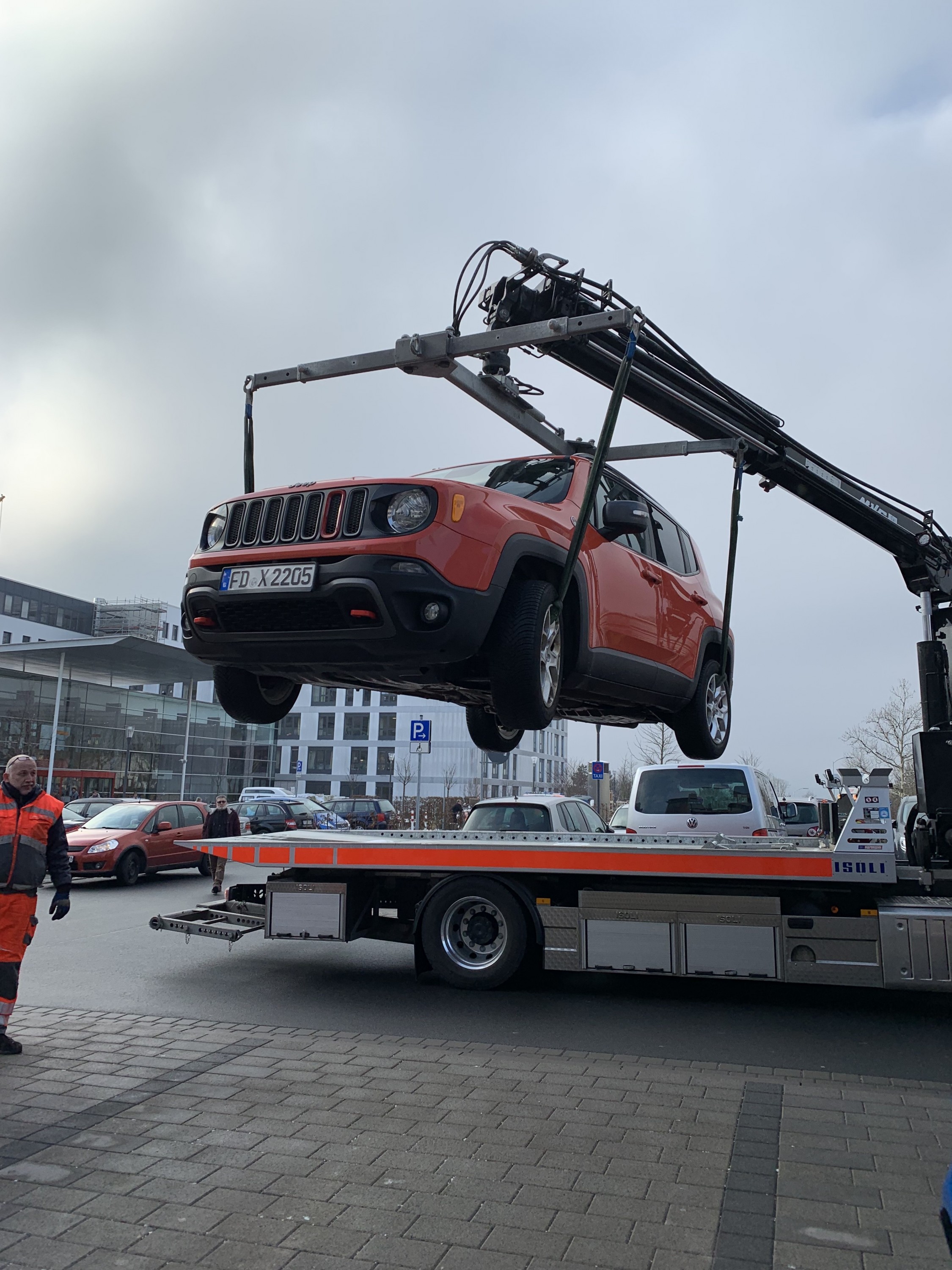 I belive i can fly      #Elektronische parkpremse kontrollieren lassen