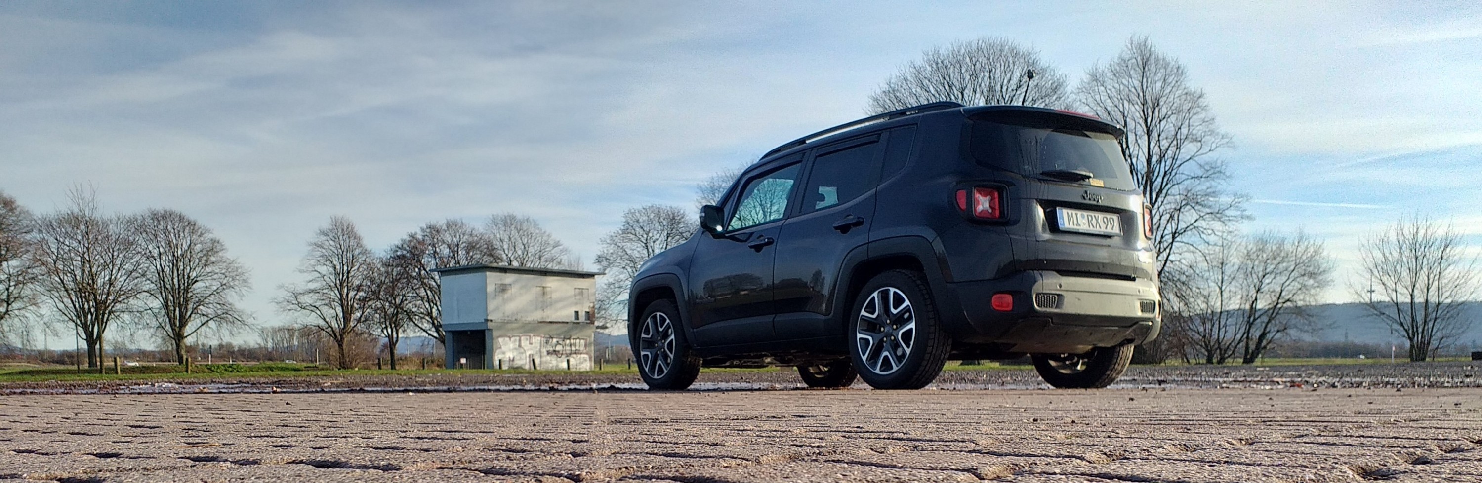 kein Matsch zu sehen