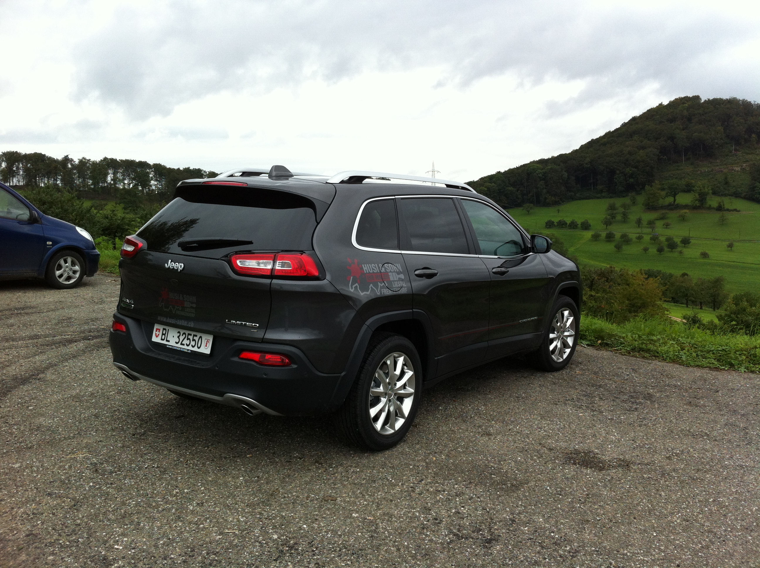 JEEP Cherokee Granite