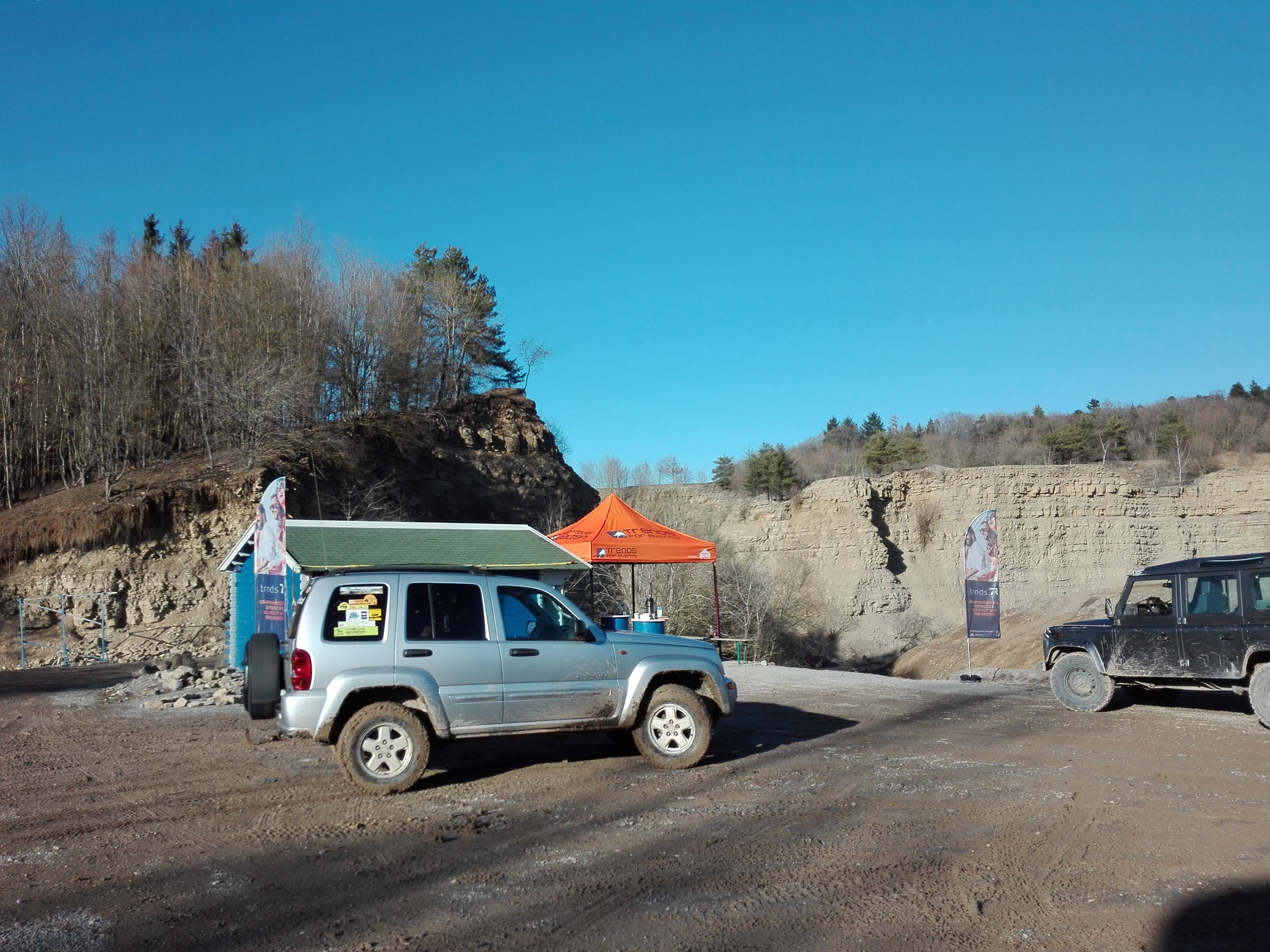 Künzelsau Adventure Steinbruch