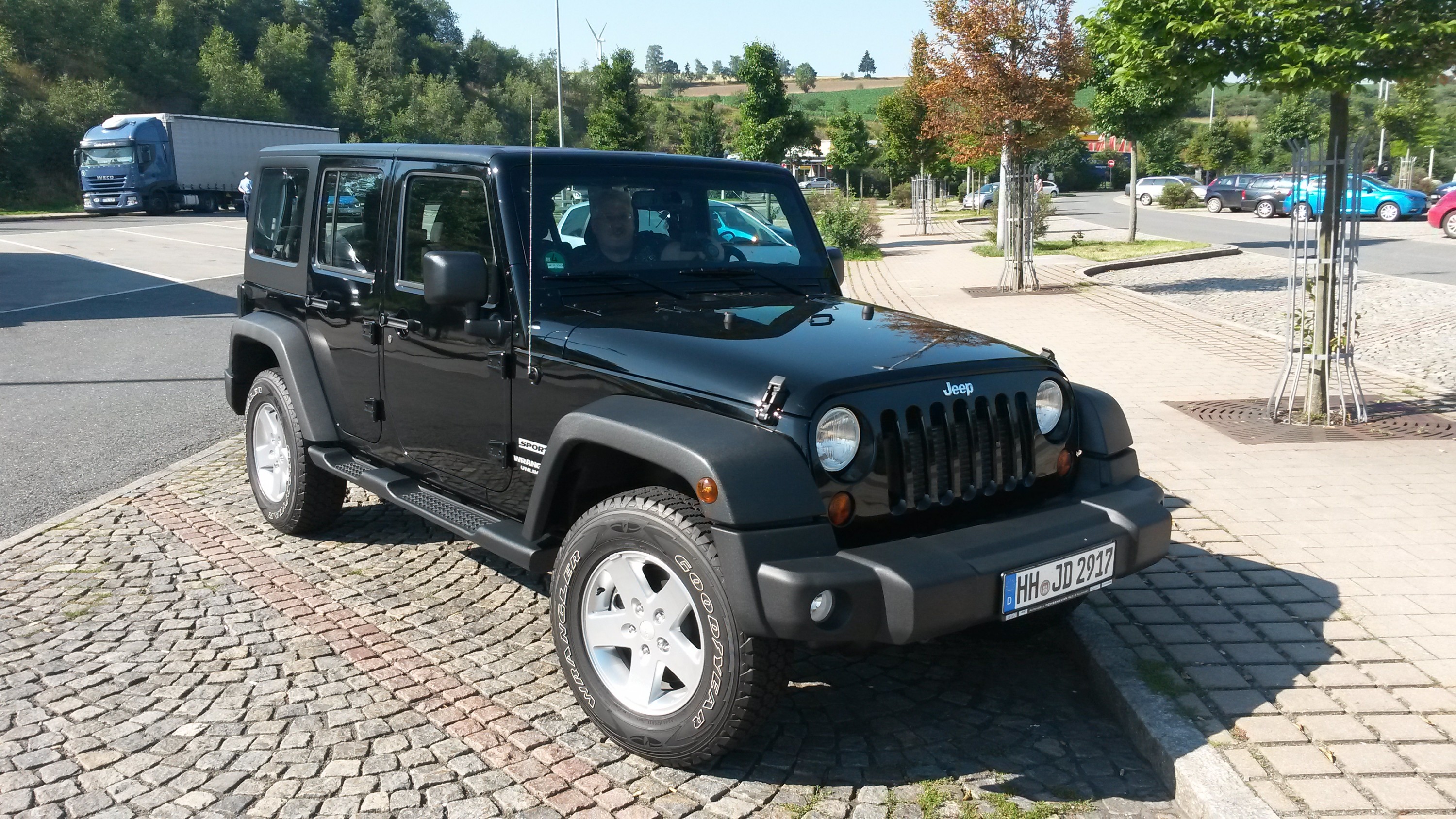 Der Wrangler!!!