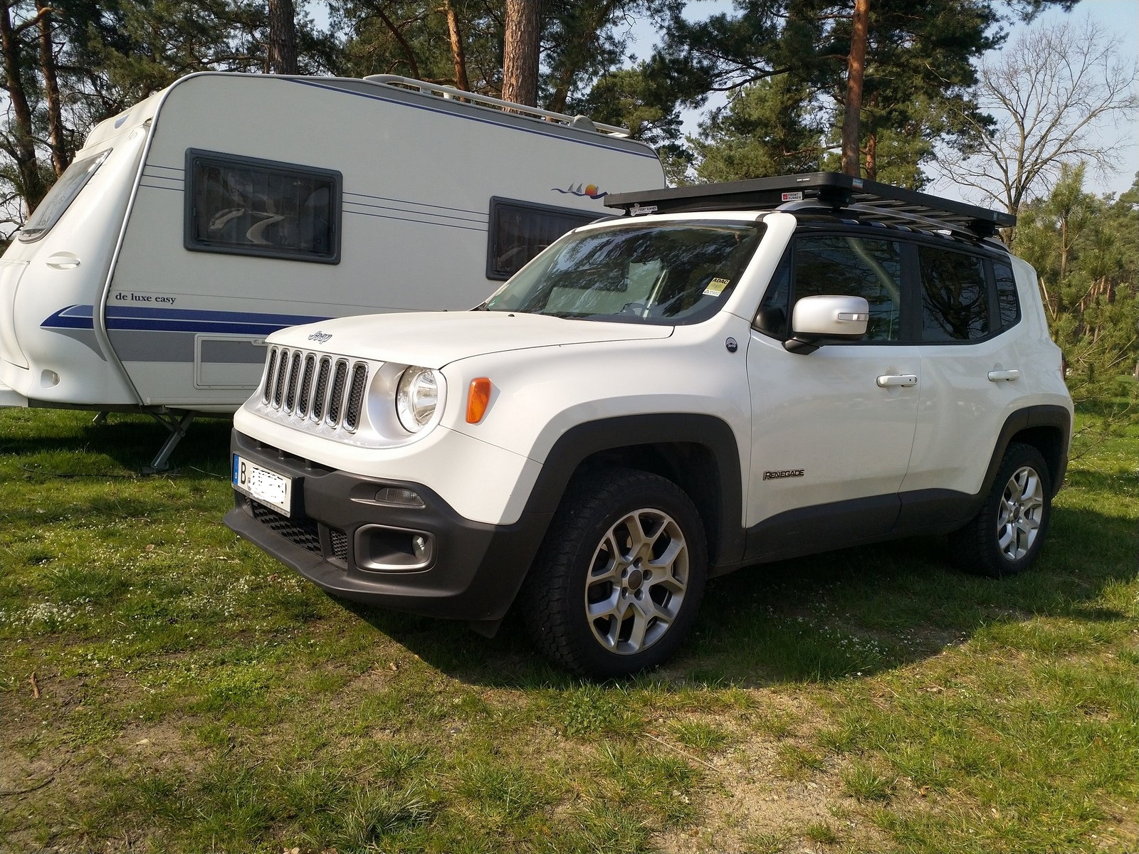 Erste Caravan-Saisonausfahrt