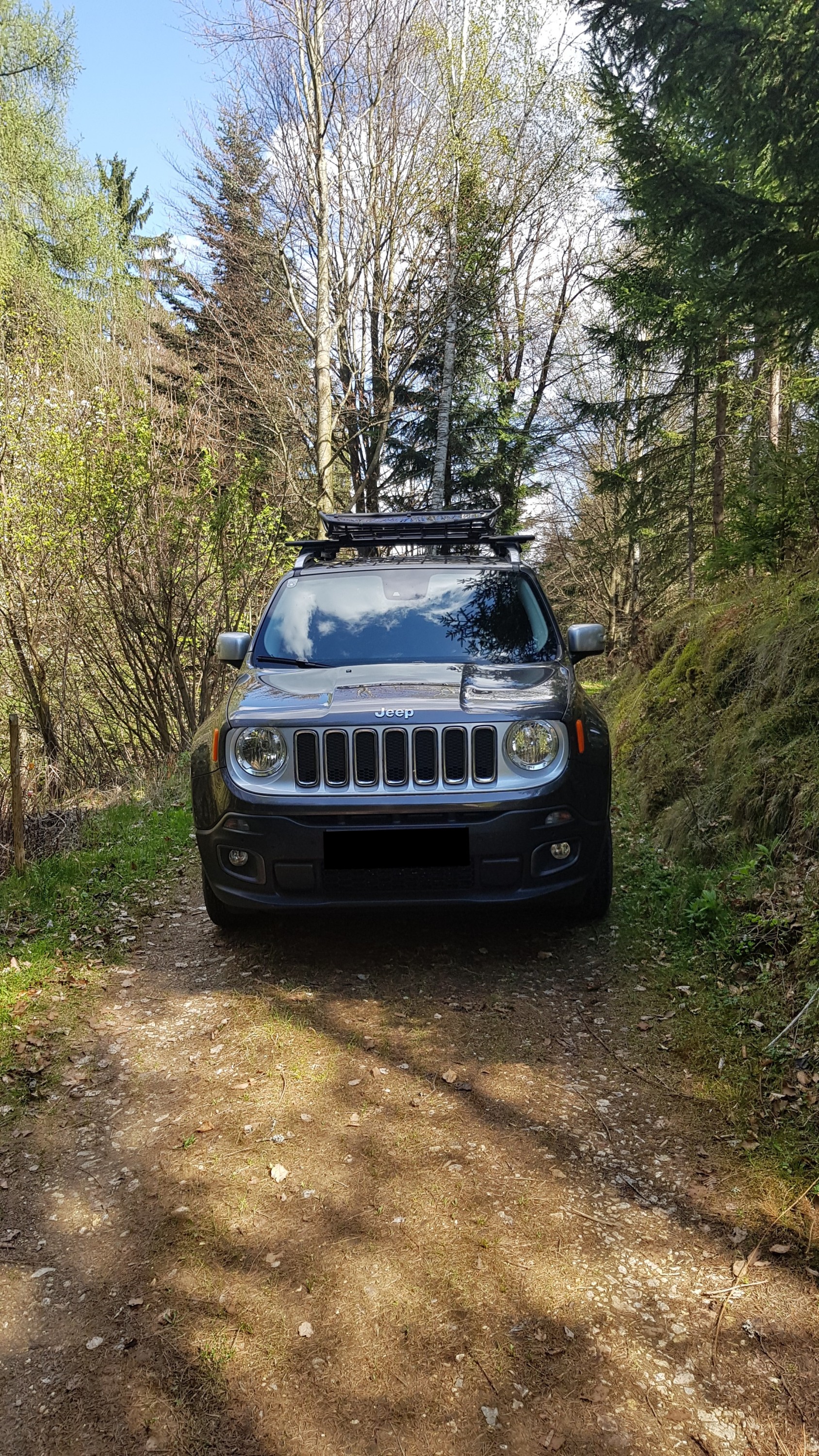 Dachkorb für meinen Jeep