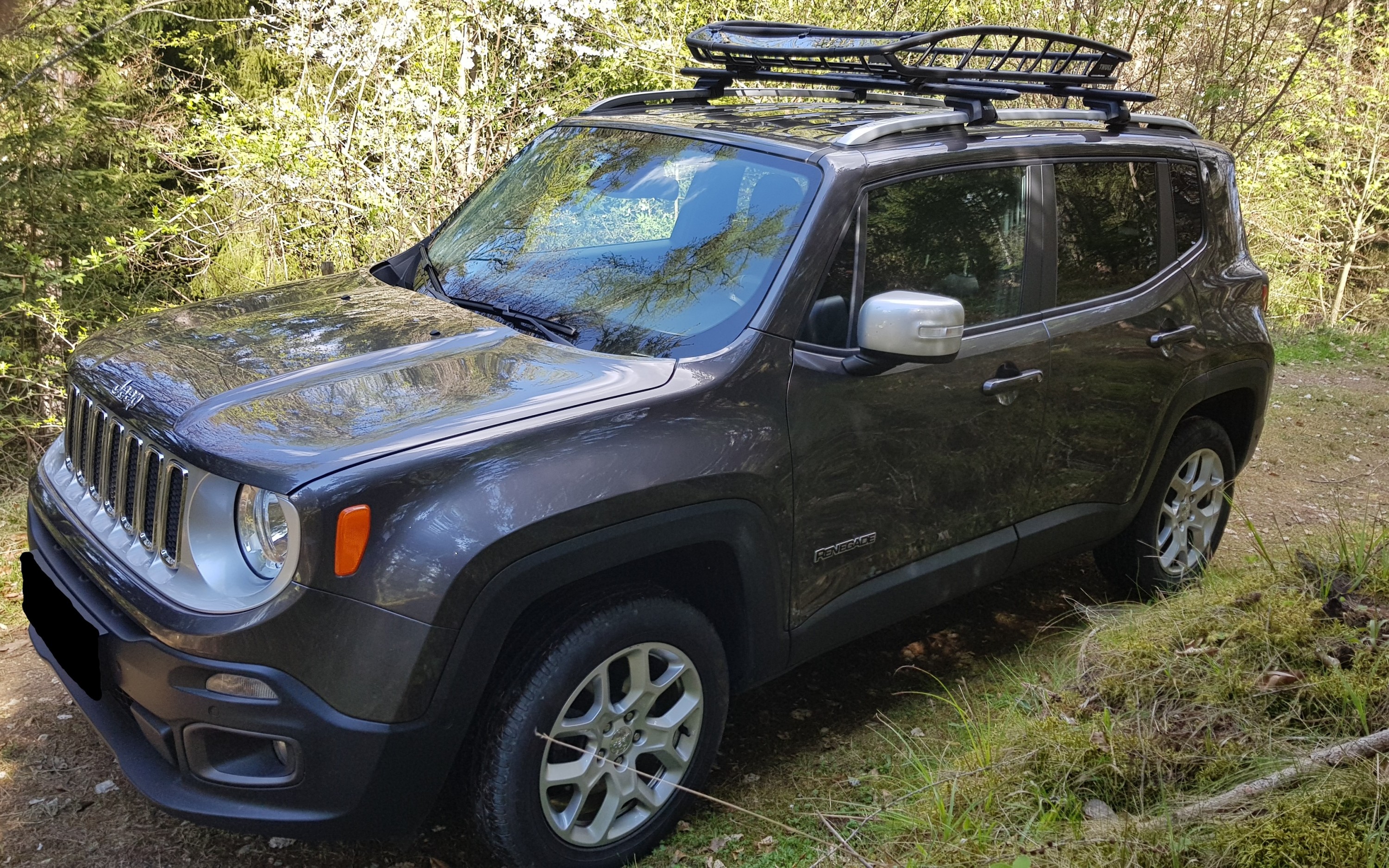 Dachkorb für meinen Jeep