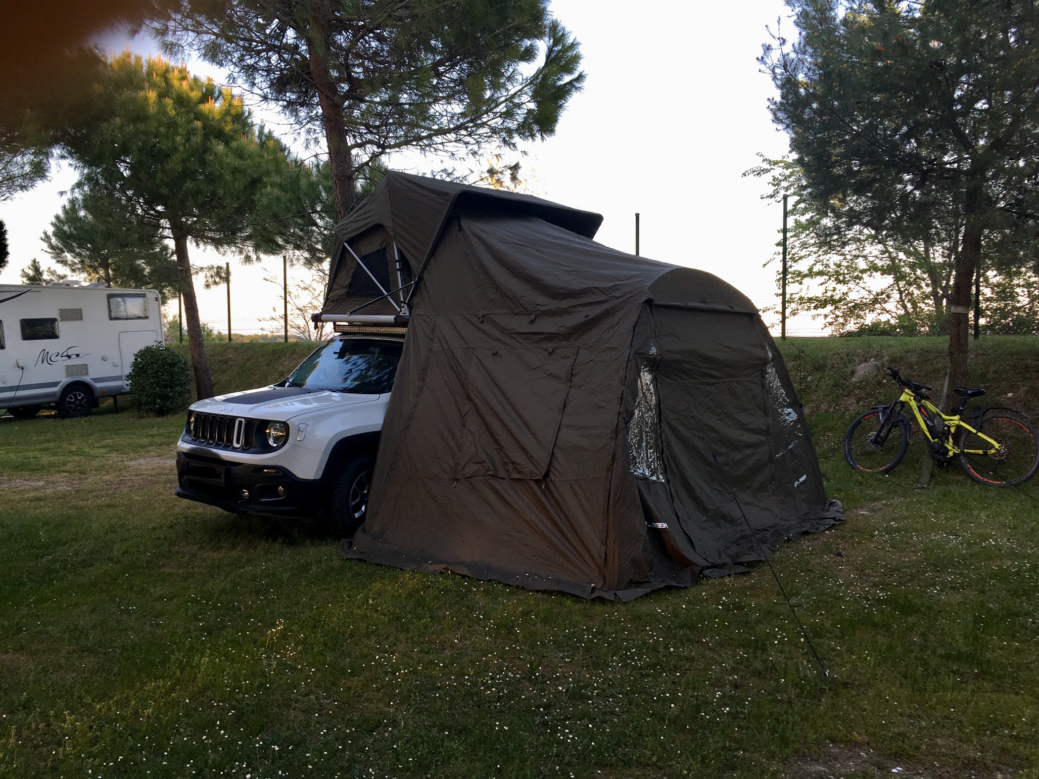 Renni mit Zelt ⛺️