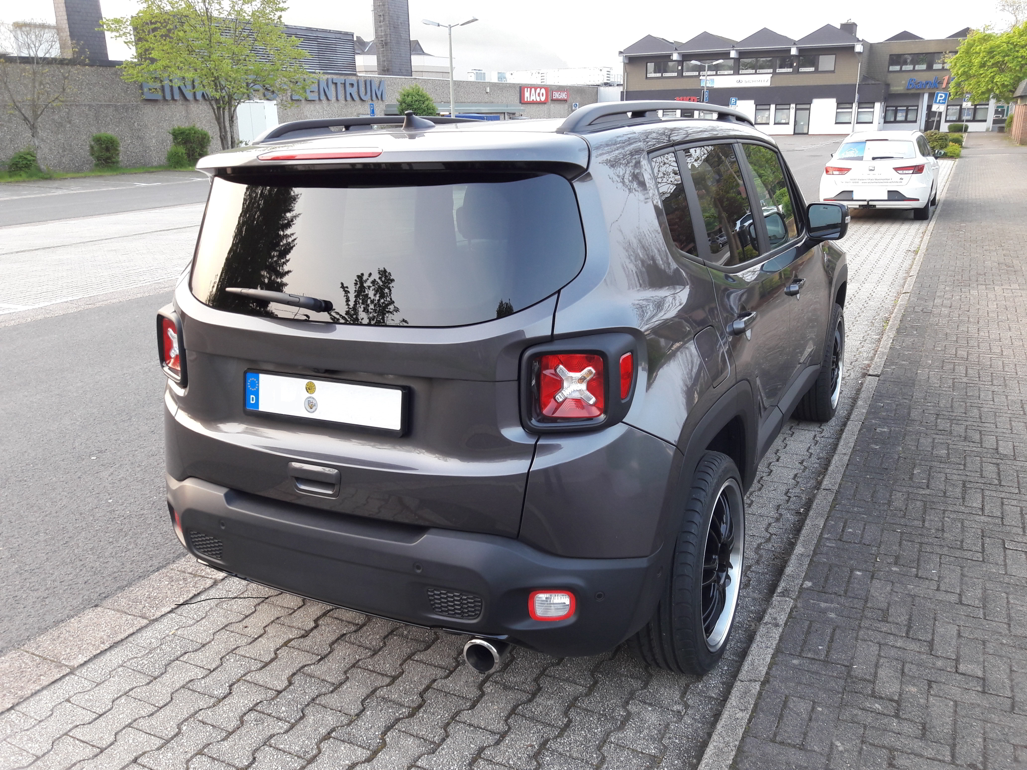 Ulter Endrohr 100er rund