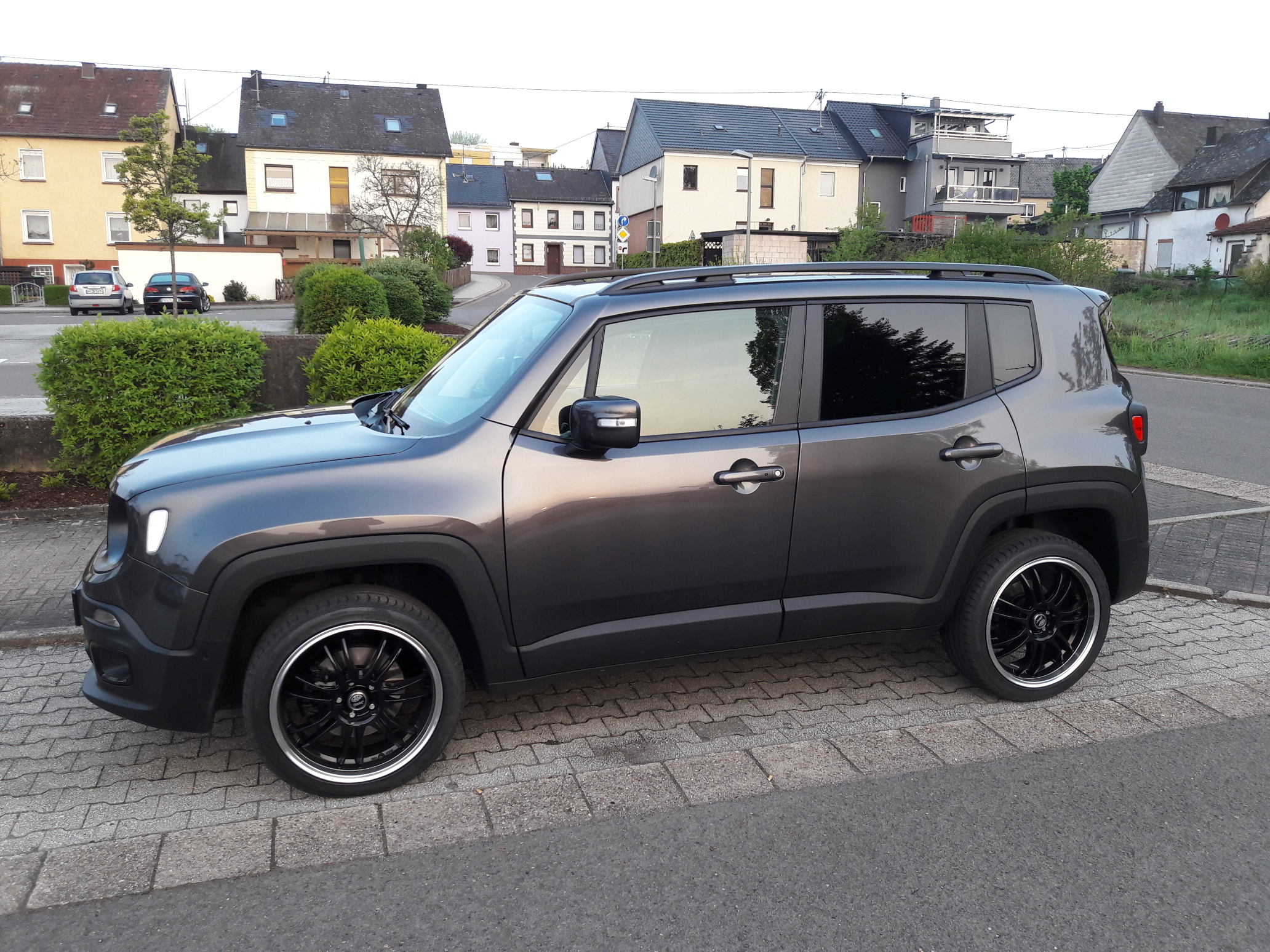 Dotz Shift, 235/40R18, 10mm SV vorne und 15mm SV hinten