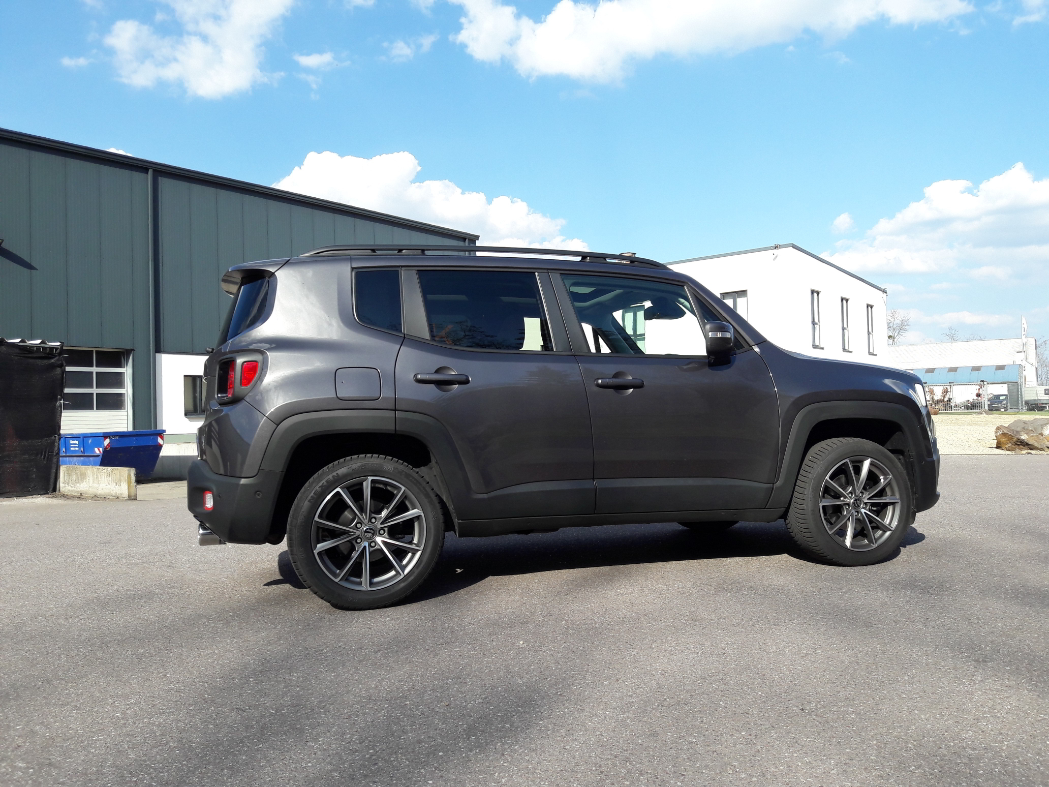 MAM A5, 255/45R18 mit 5mm SV hinten