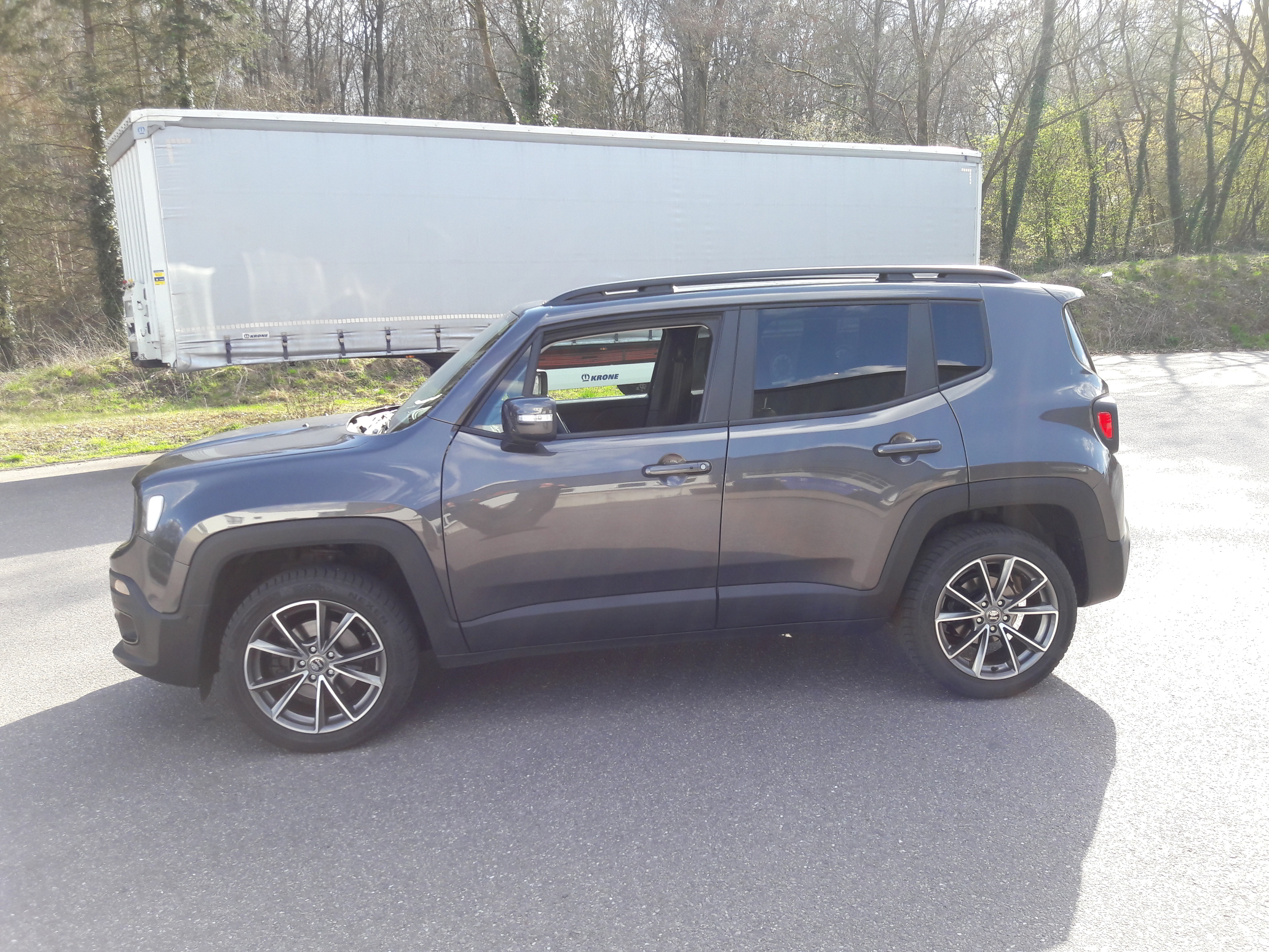 MAM A5, 255/45R18 mit 5mm SV hinten