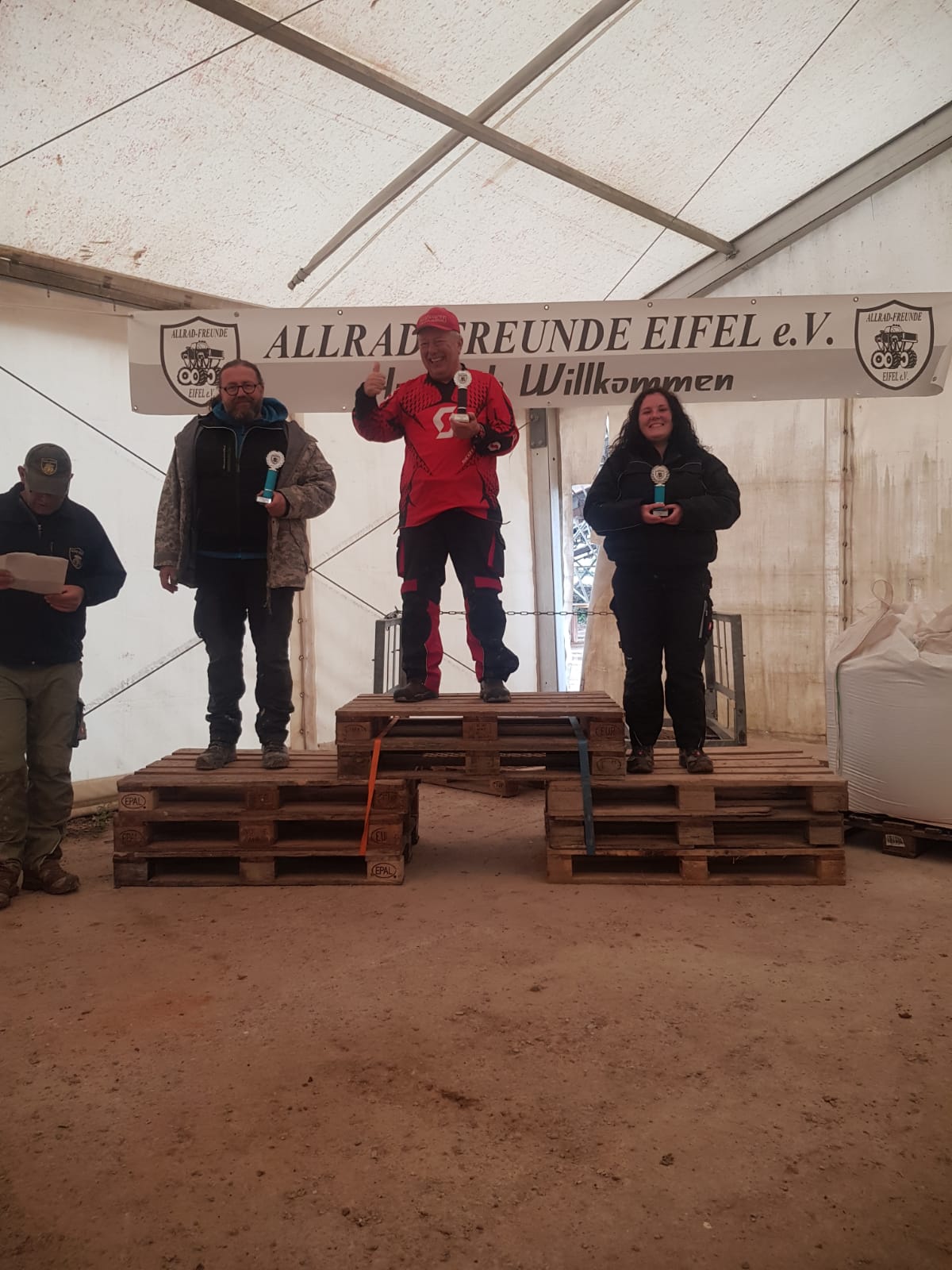 Trialsaison eröffnet