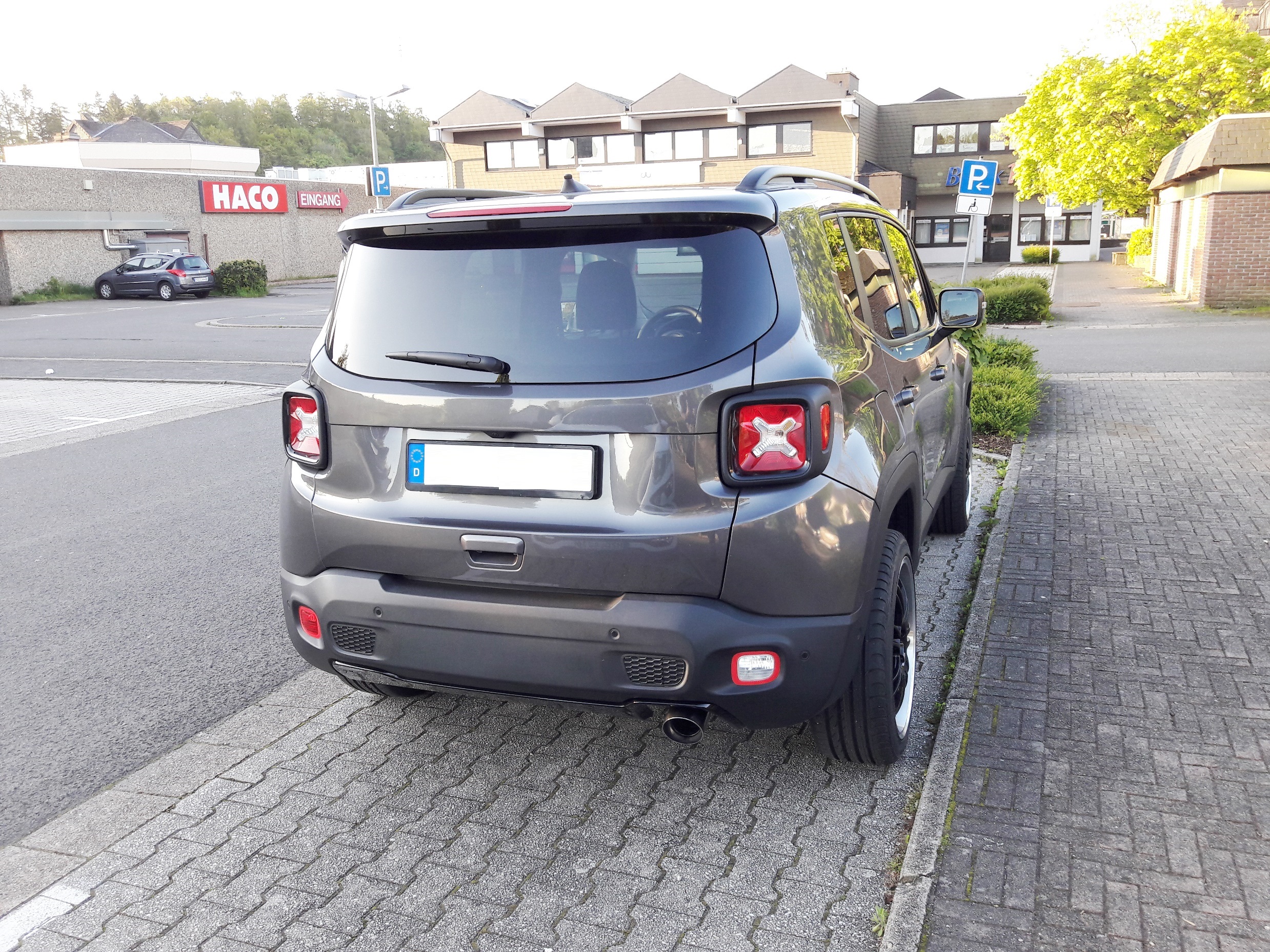 Neues Ulter Endrohr (100er rund, scharf, abgeschrägt)