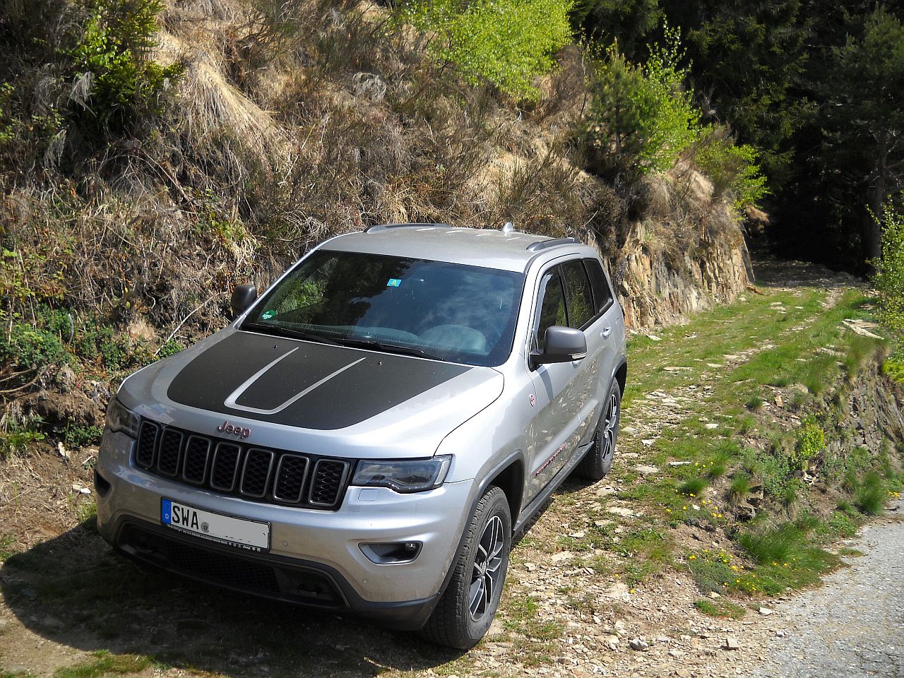 Der GC auf dem Weg zur Alpe Colle