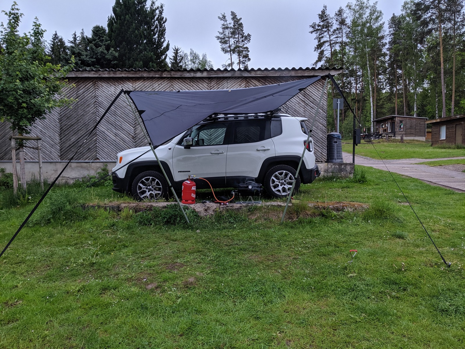 Grill to chill - bei jedem Wetter