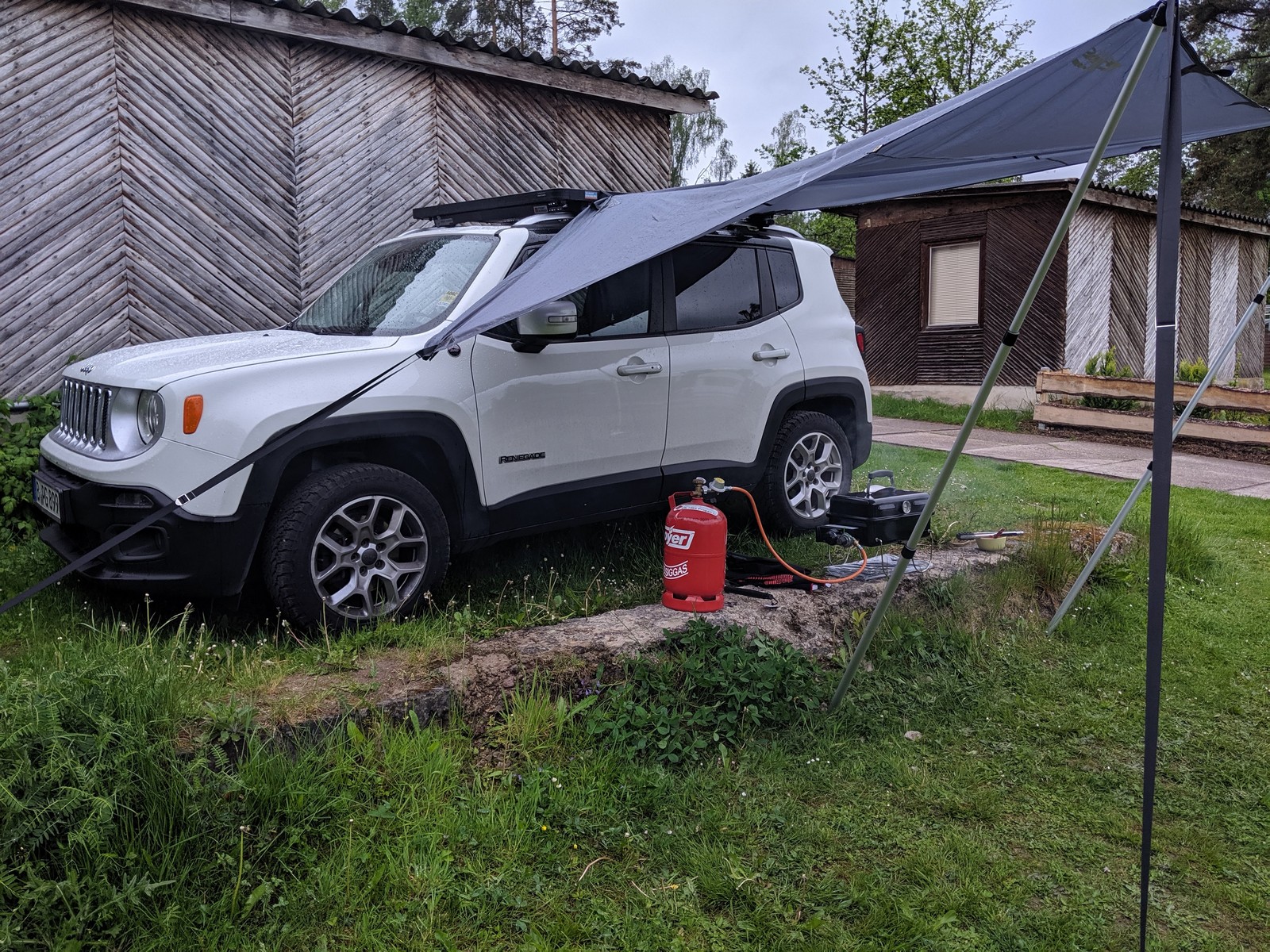 Grill to chill - bei jedem Wetter