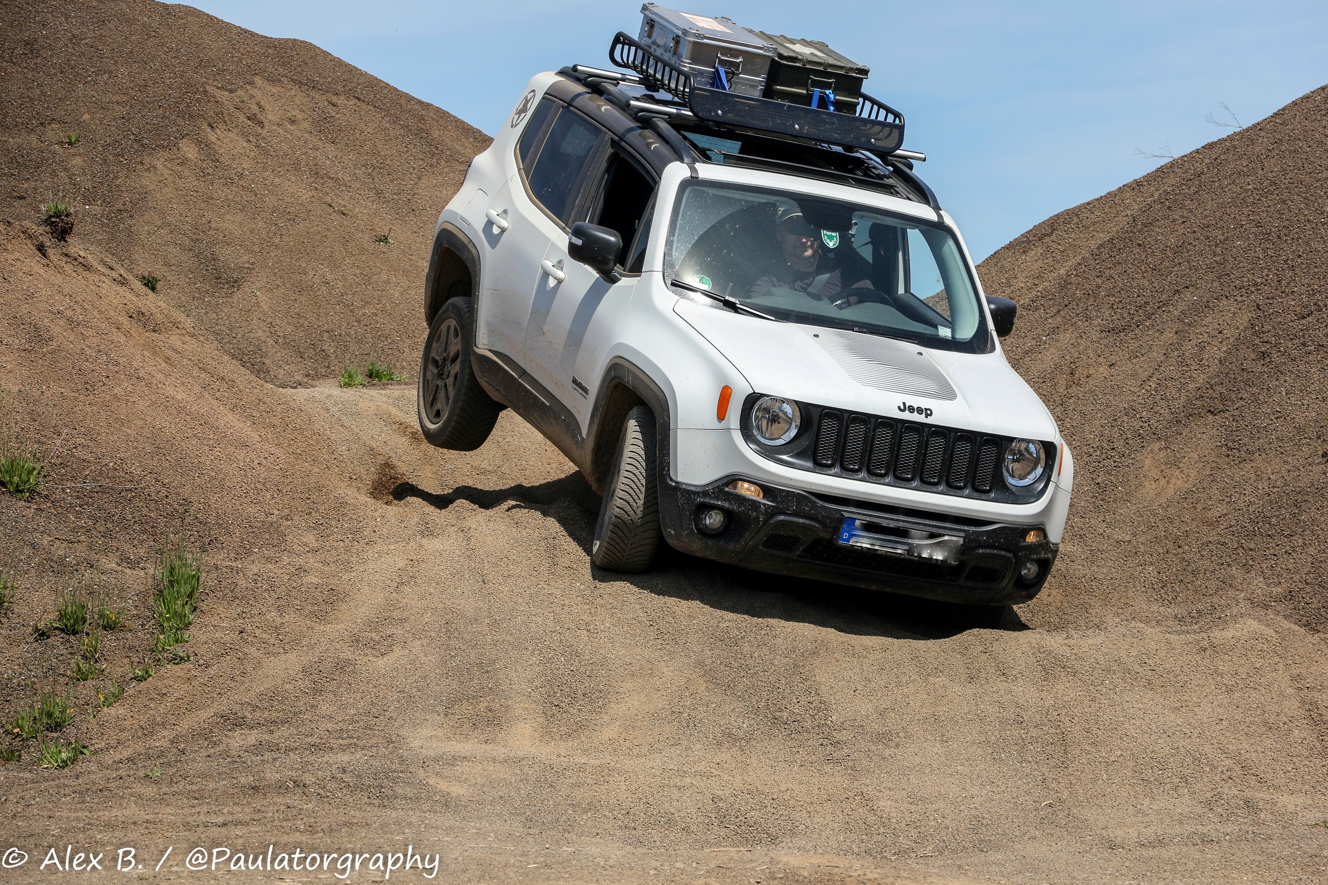 Eindrücke der letzten Tour zum Tagebau bei Gerolstein