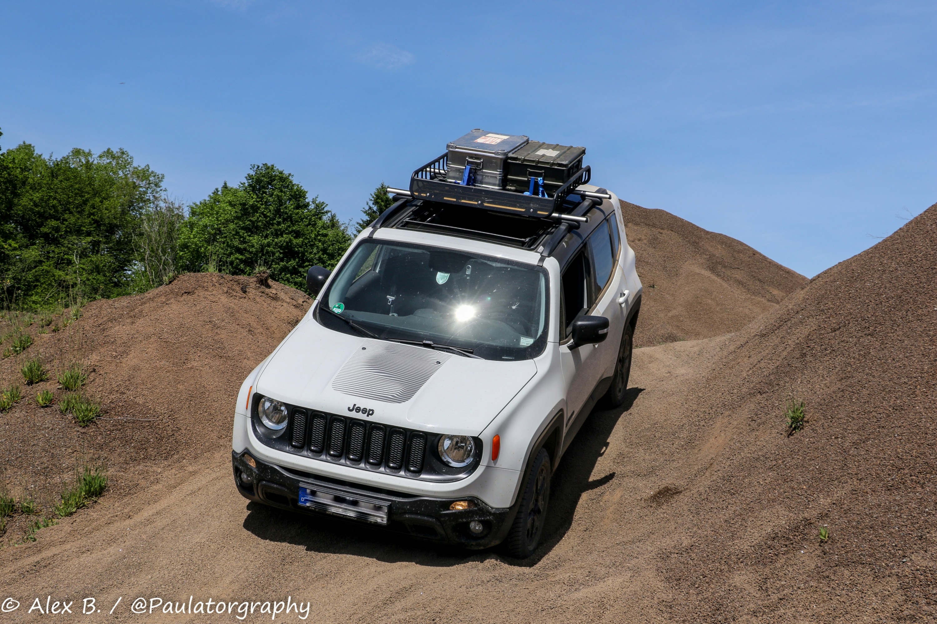 Eindrücke der letzten Tour zum Tagebau bei Gerolstein