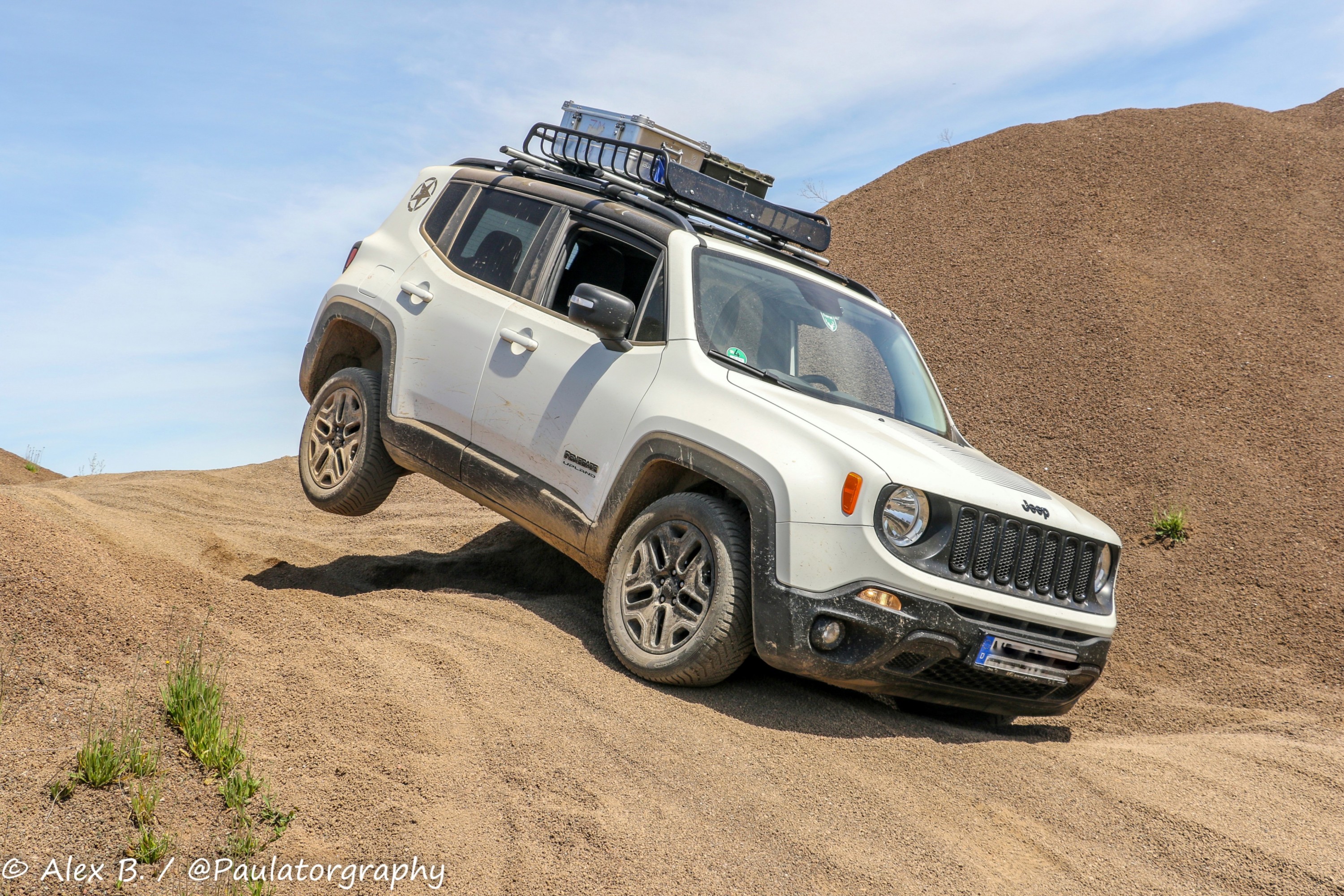 Eindrücke der letzten Tour zum Tagebau bei Gerolstein