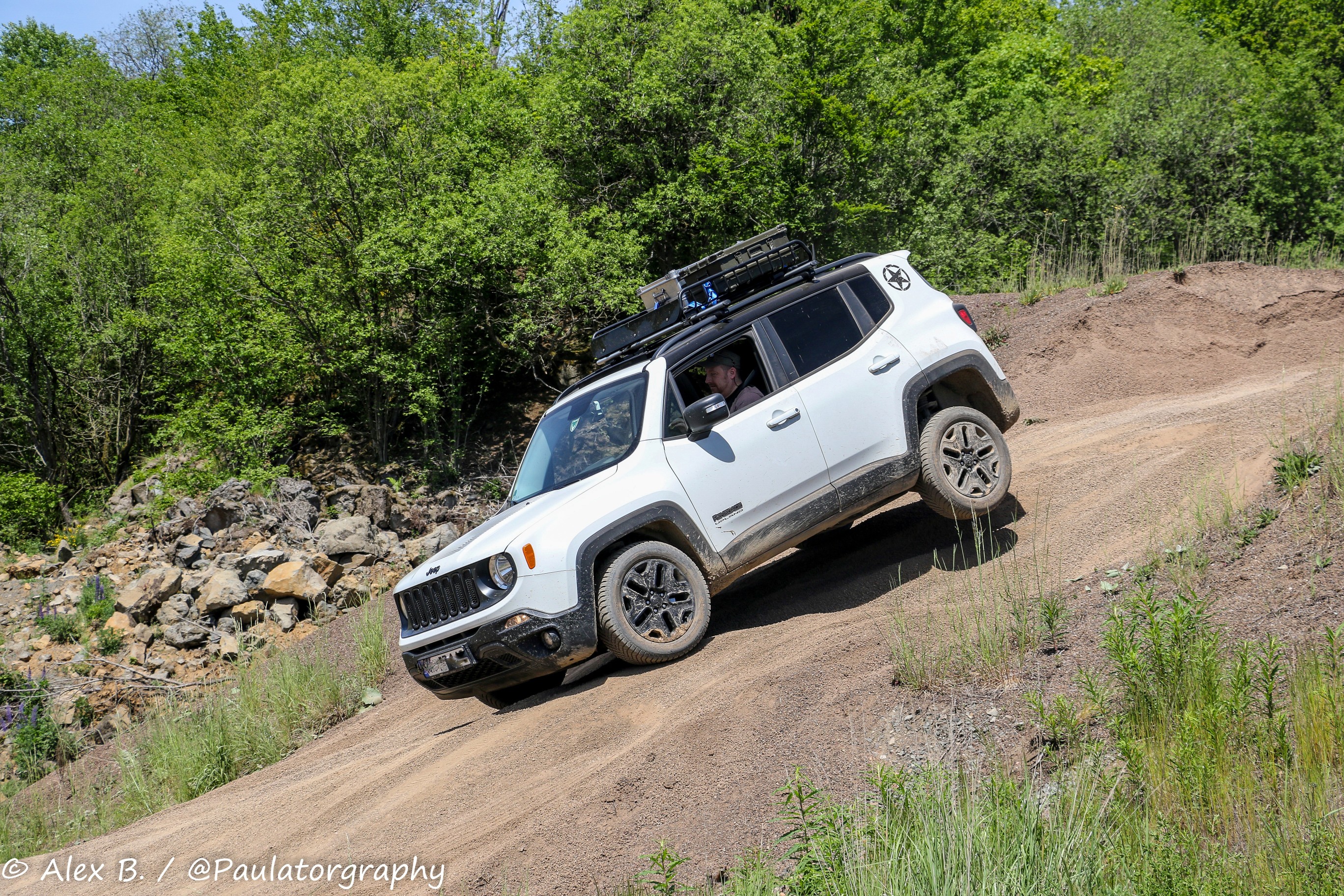 Eindrücke der letzten Tour zum Tagebau bei Gerolstein