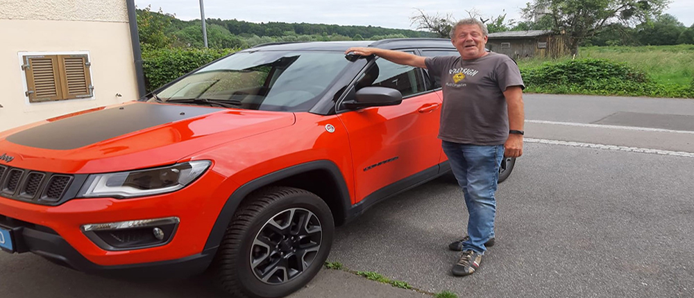 Einige Bilder von der Probefahrt