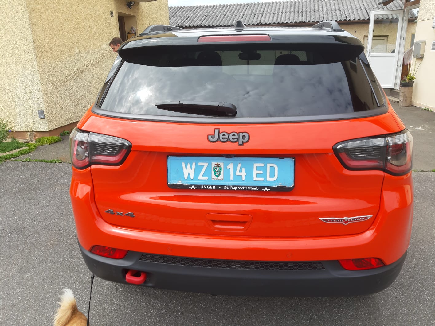 Einige Bilder von der Probefahrt