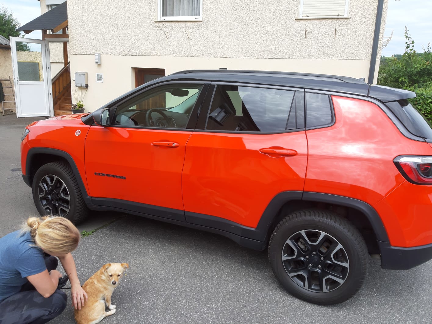 Einige Bilder von der Probefahrt