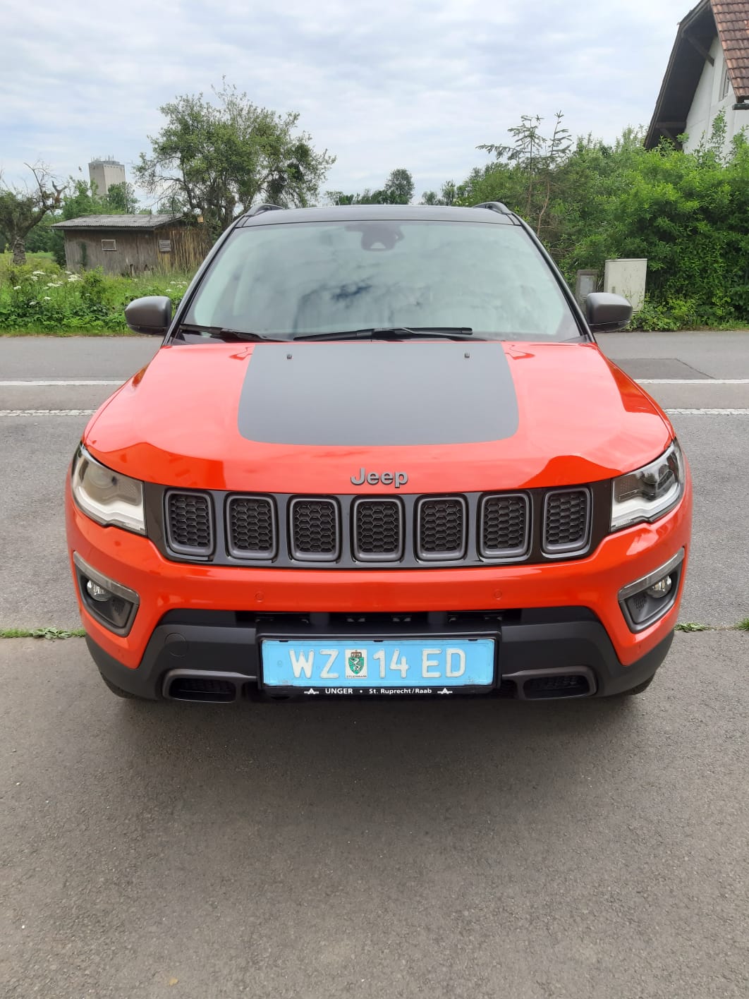 Einige Bilder von der Probefahrt