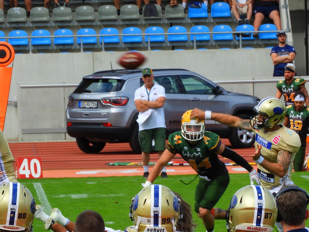 GFL Dresden Monarchs vs Cologne Crocodiles