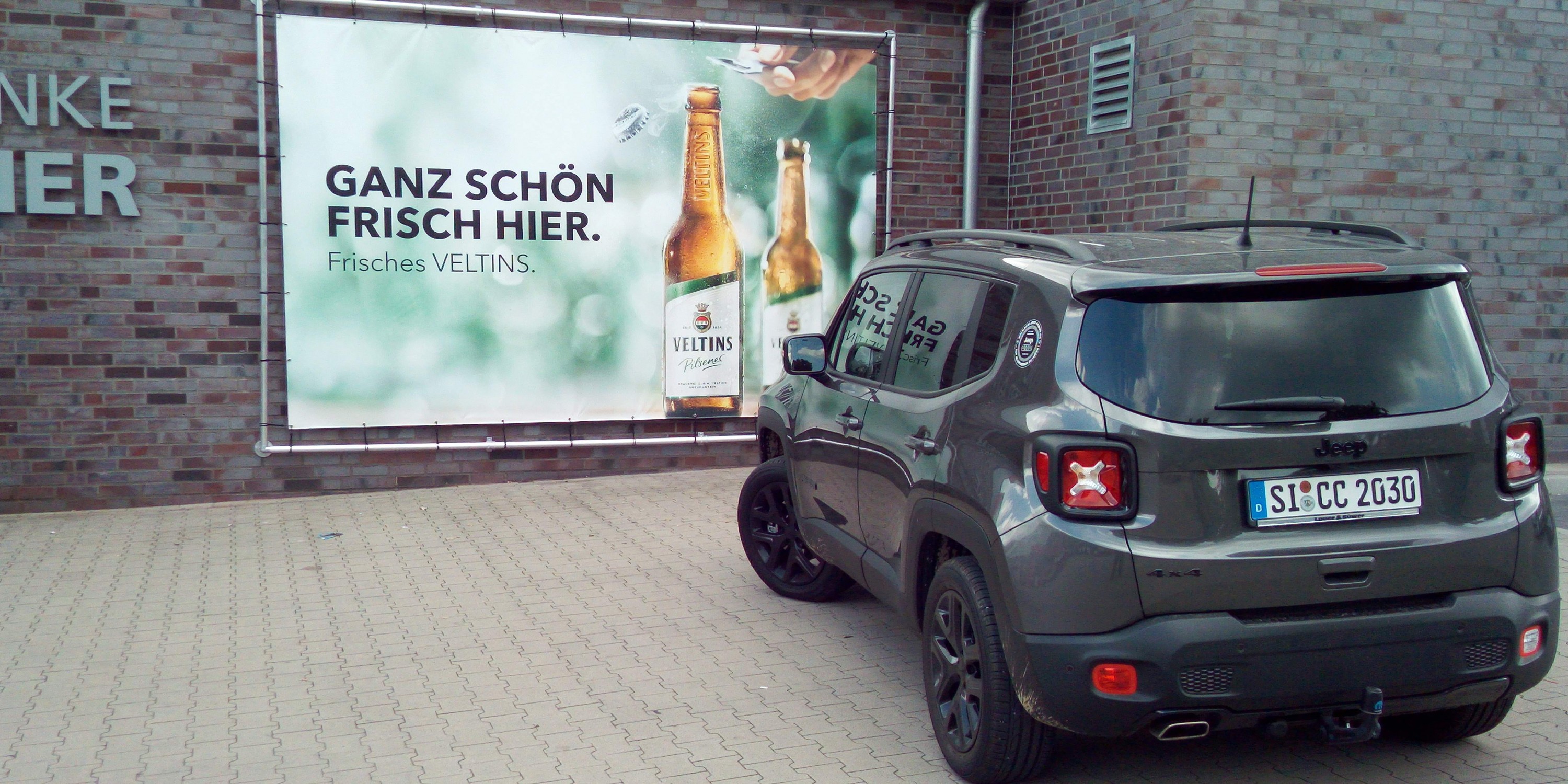 Autobahn fahren... Macht durstig!