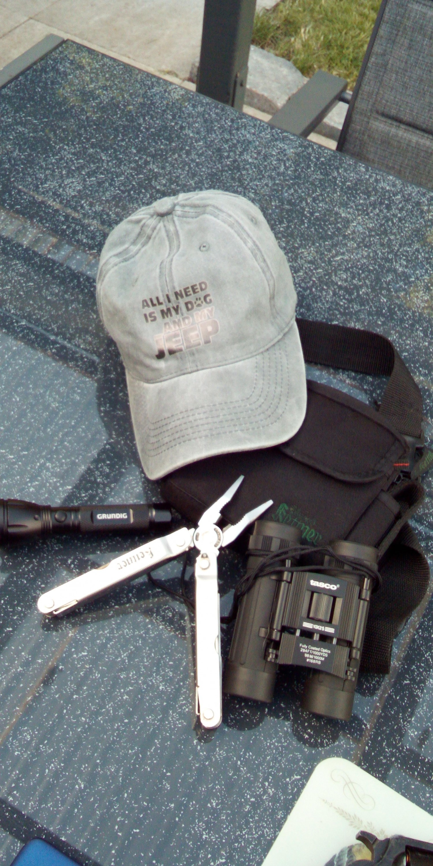 Frauen Jeep Handtasche Basics