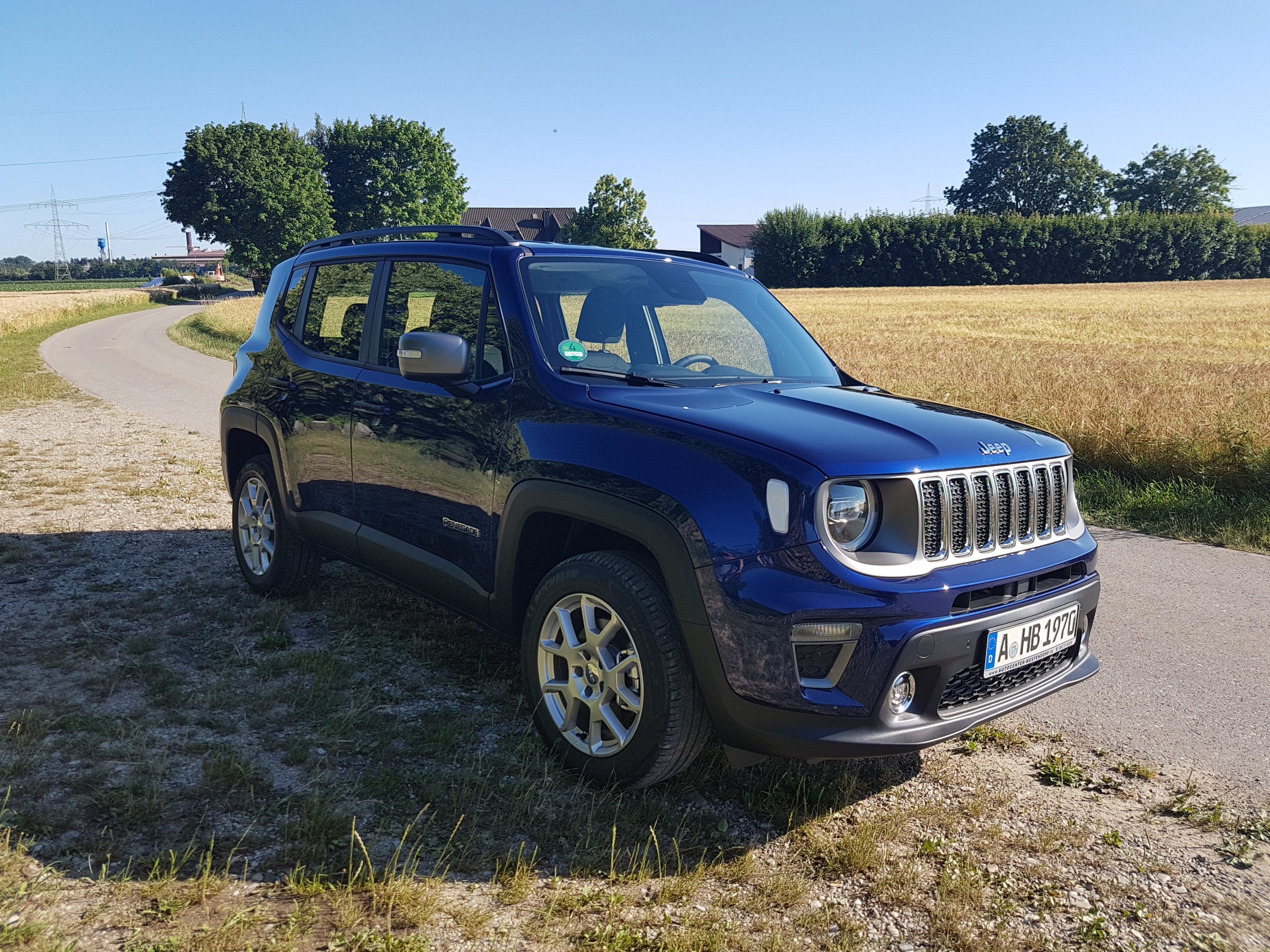 Jeep Renegade 2.0 Multijet neu