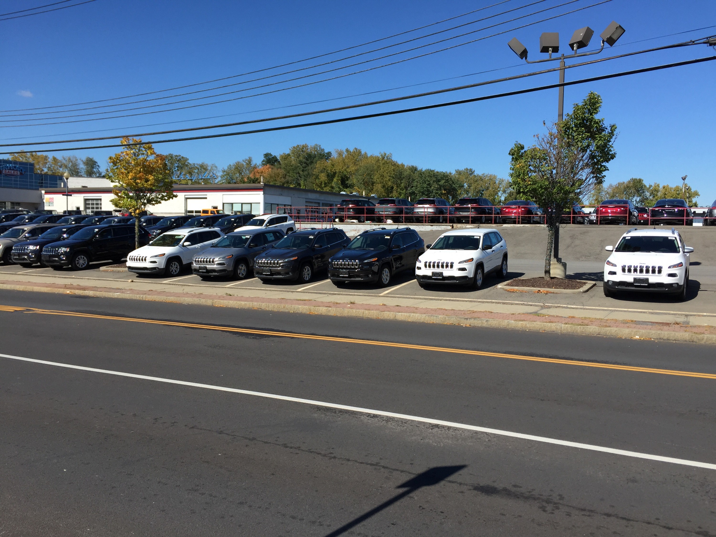 Beim Händler in USA