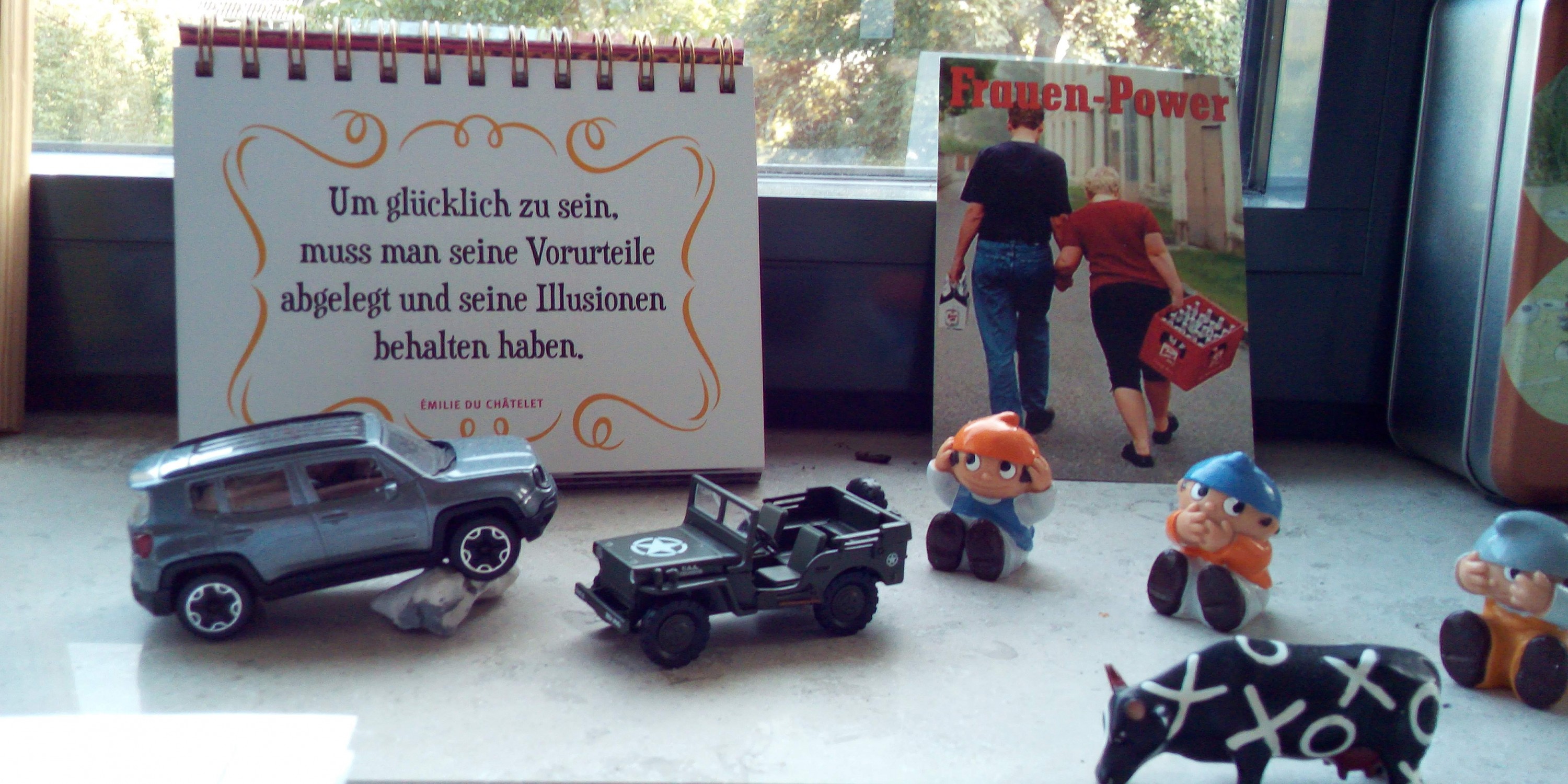 Sagt der einer Willy zum anderen...