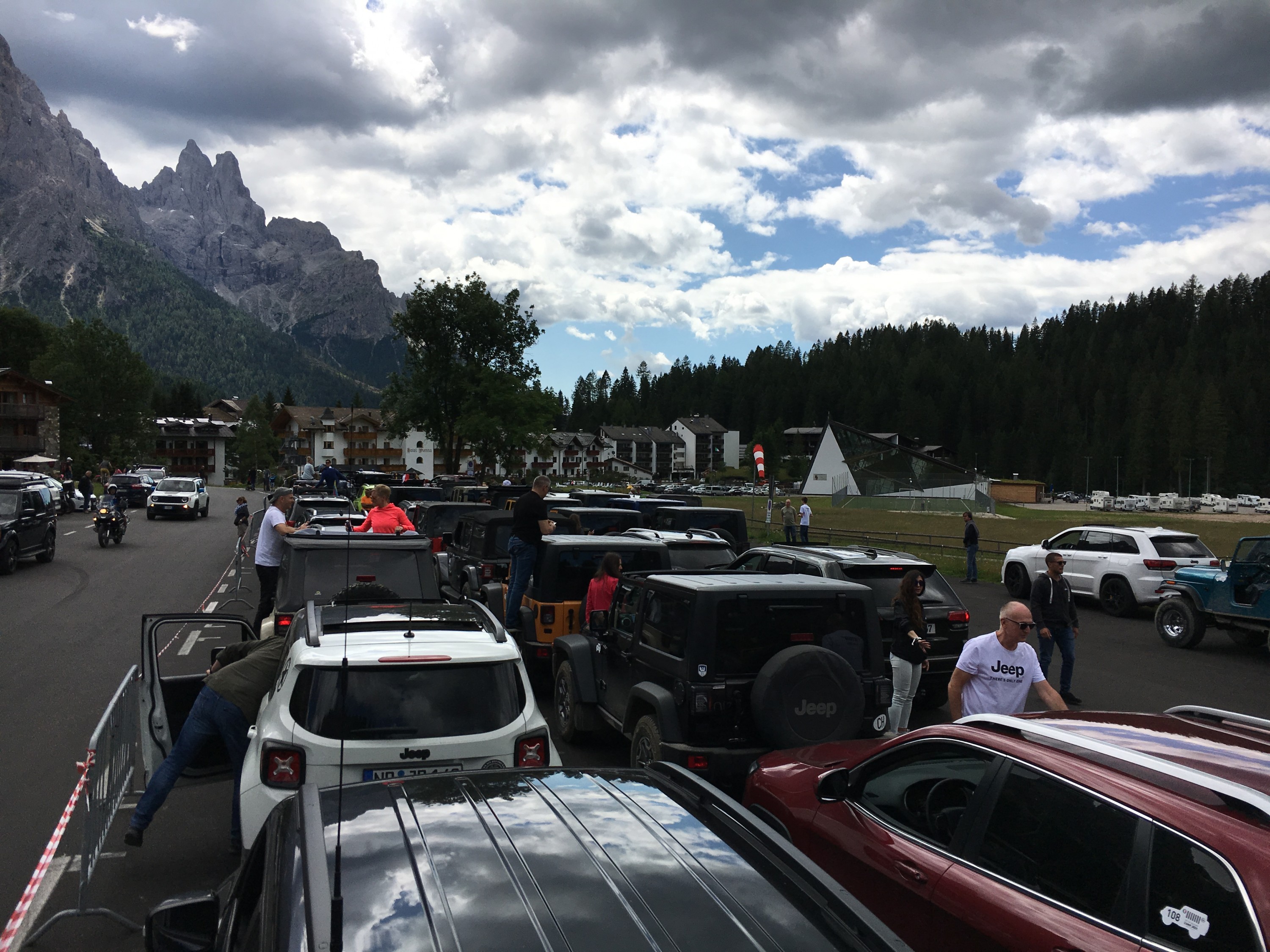 Camp Jeep 2019 Parade