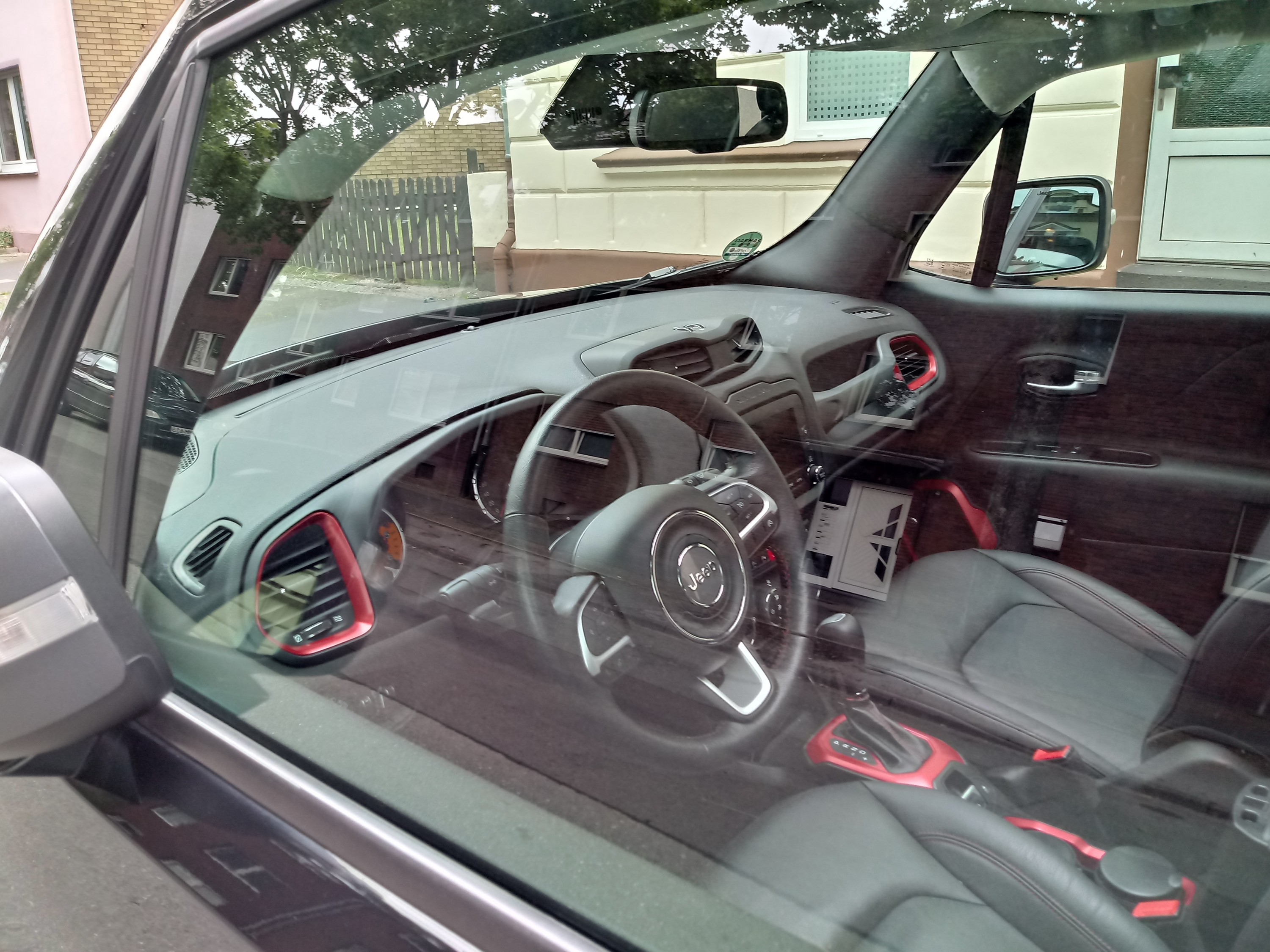 A- Säulenverkleidung