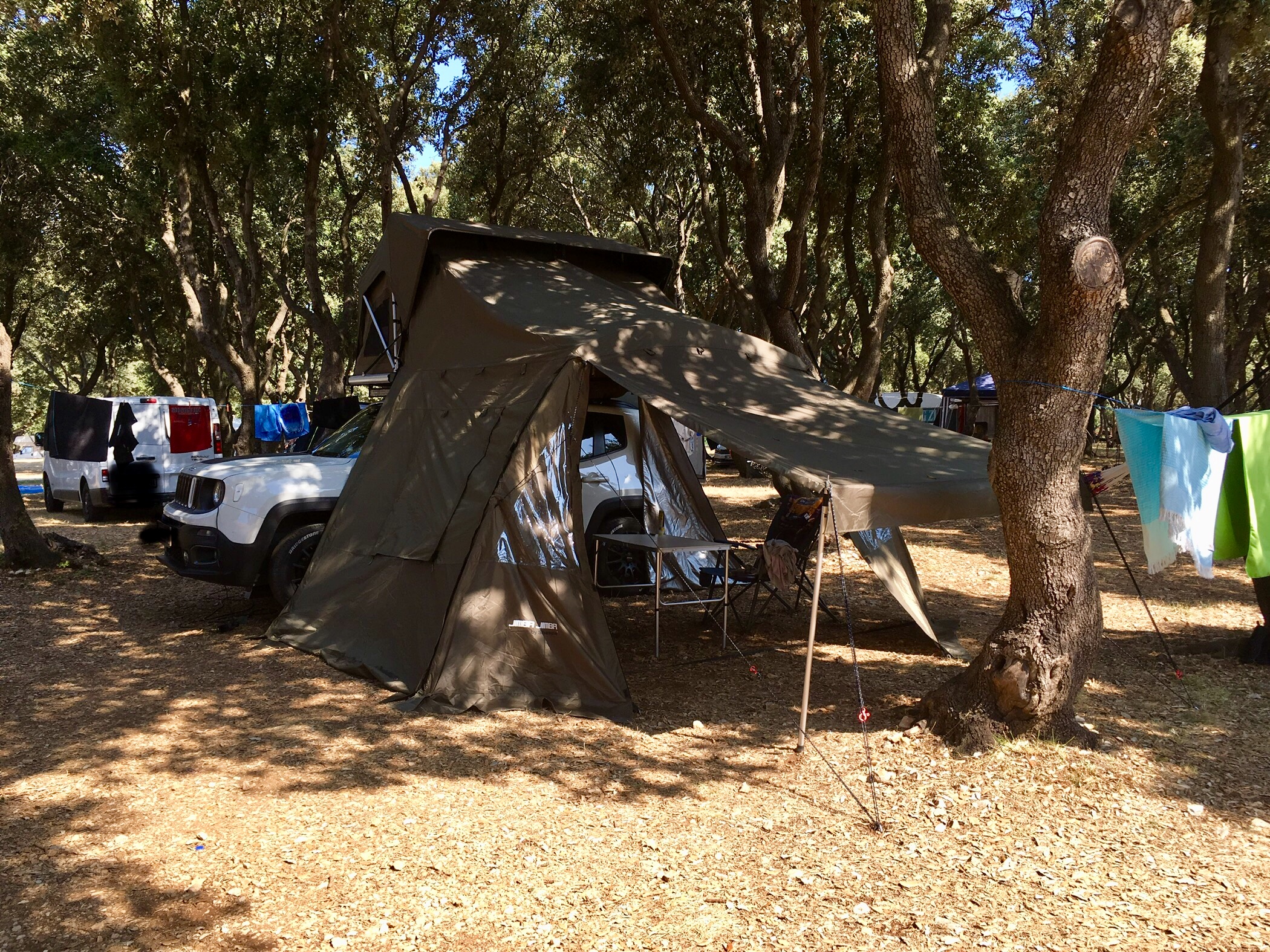 Mit dem Renny in Kroatien