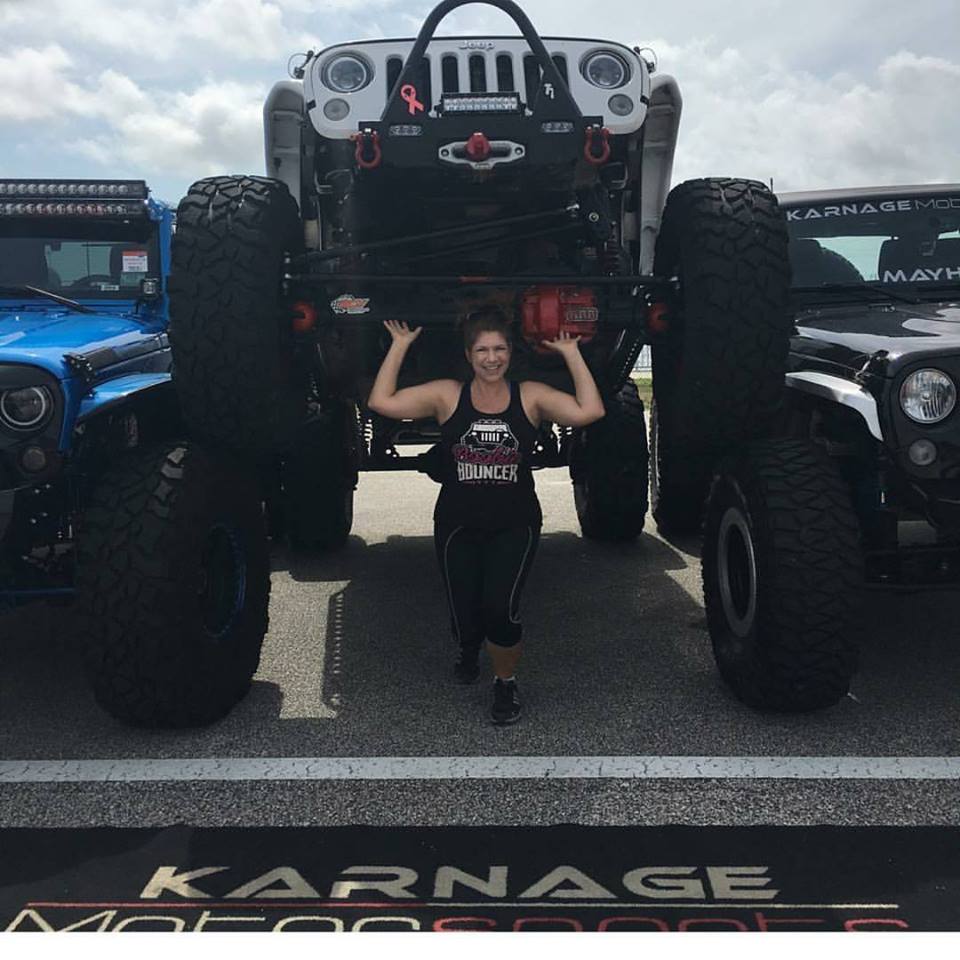 Women and Jeeps