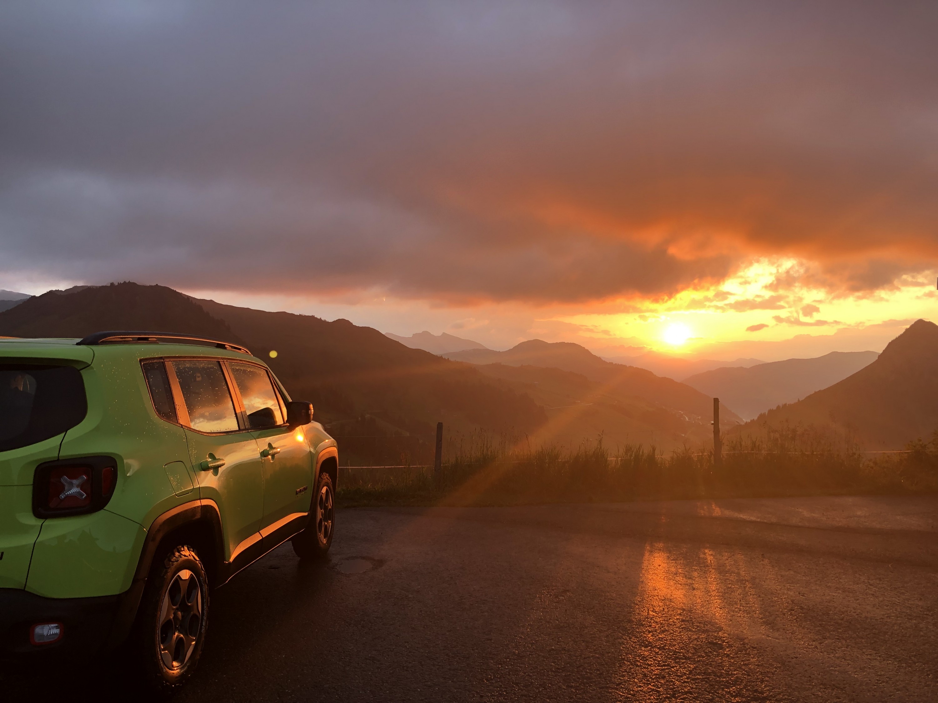 Upland am Furkajoch 1760m Vorarlberg