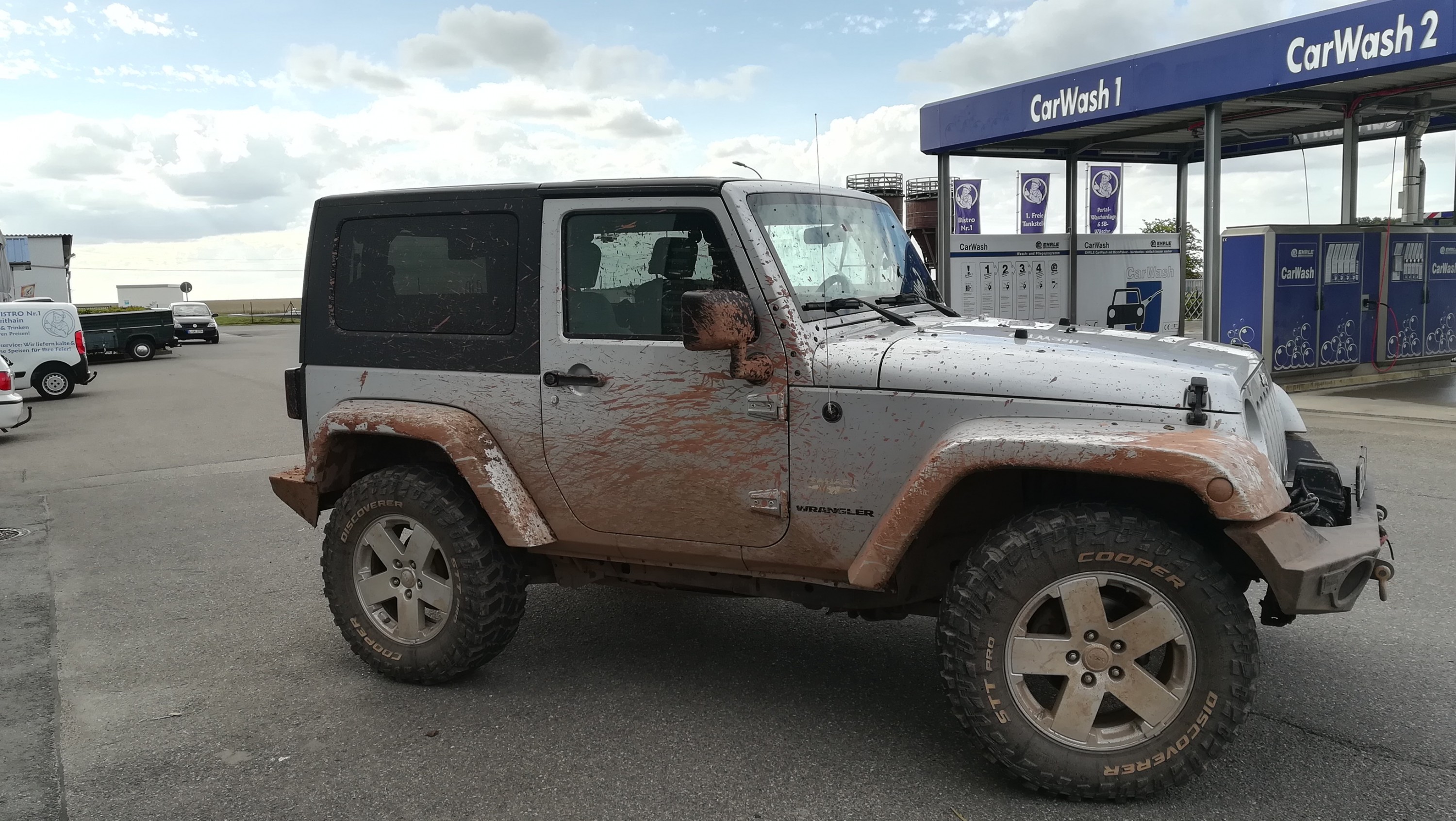 An Olli komme ich nicht ran