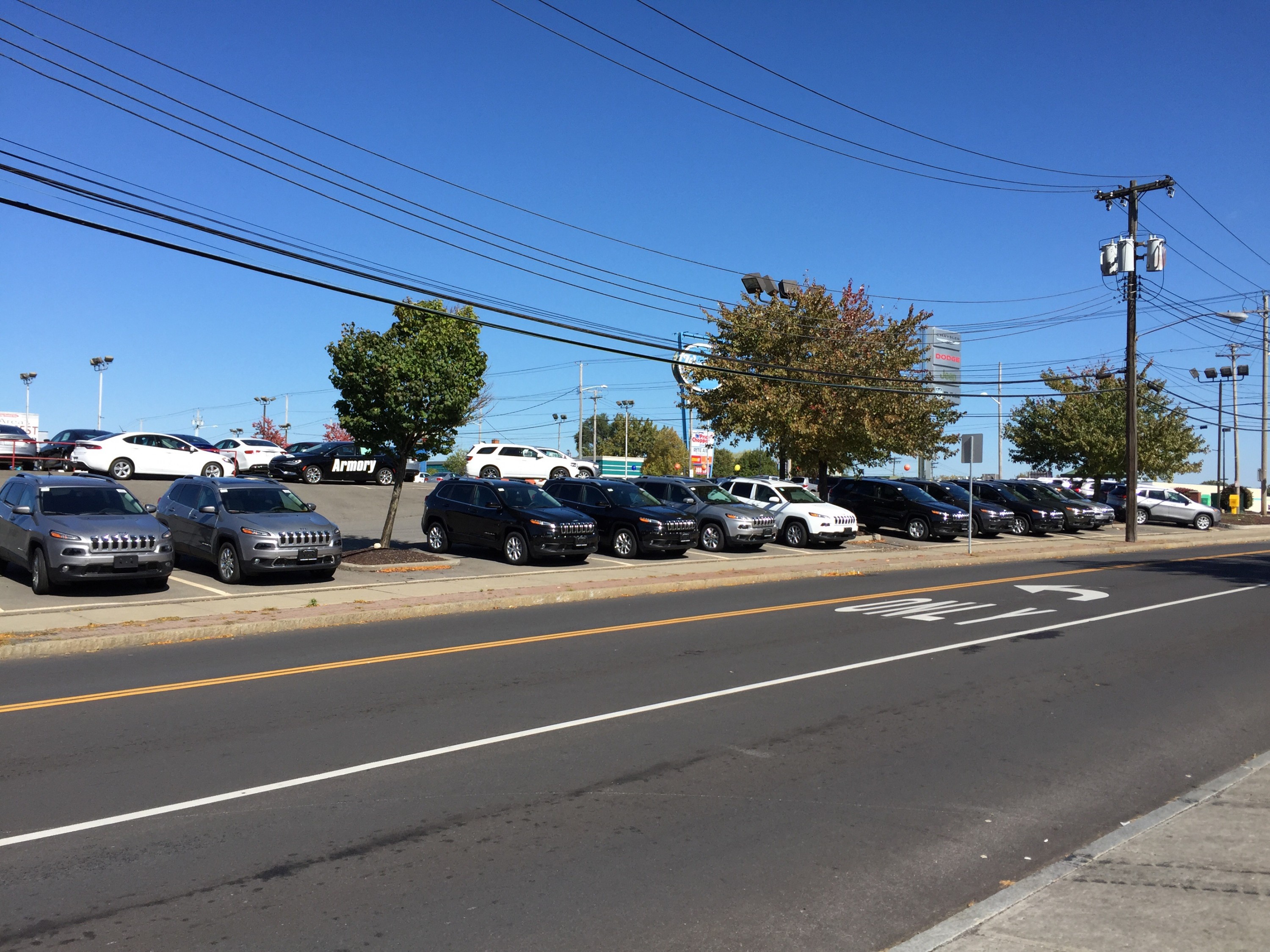 Beim Händler in USA