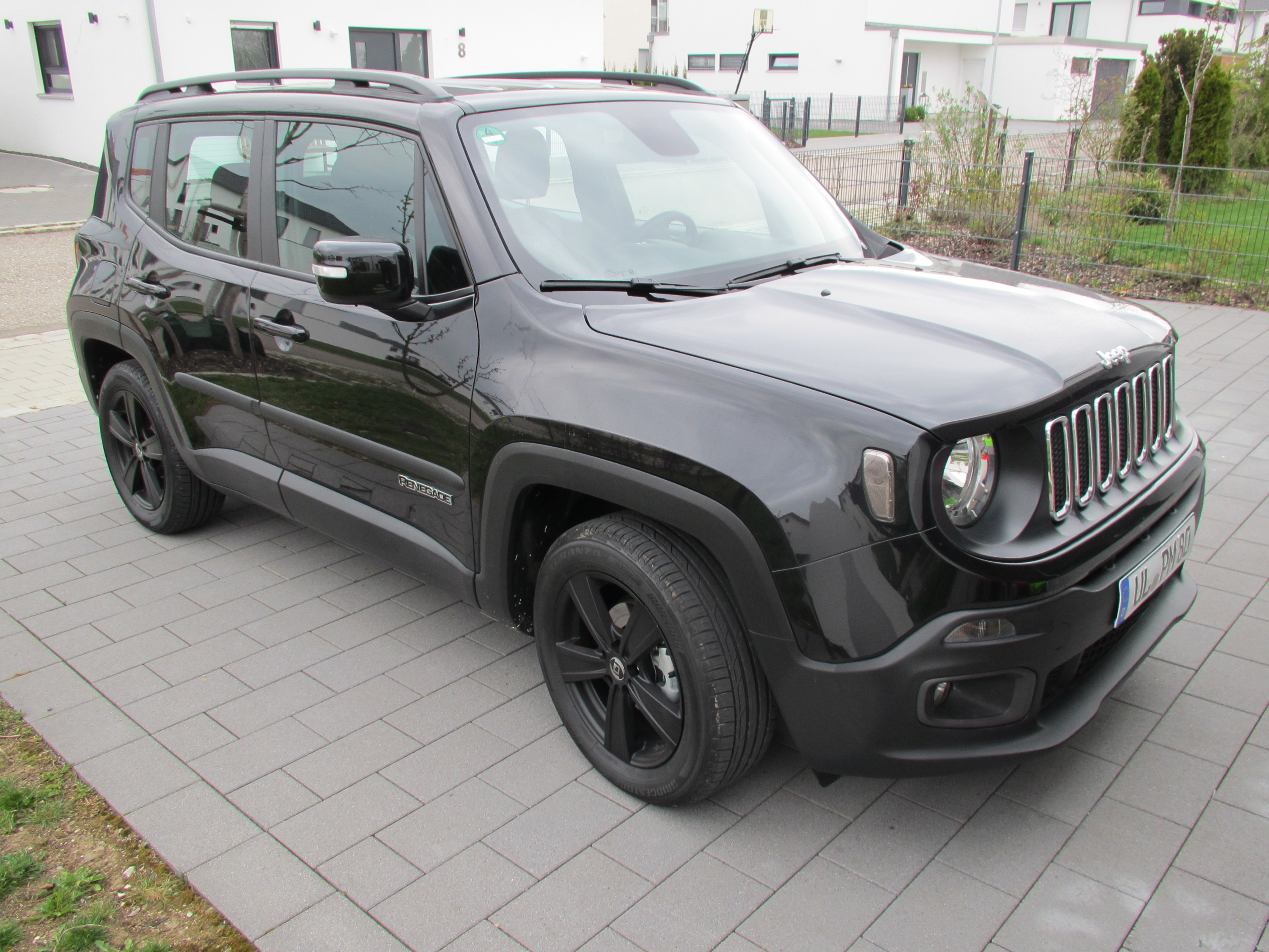 ... endlich die Diewe drauf.