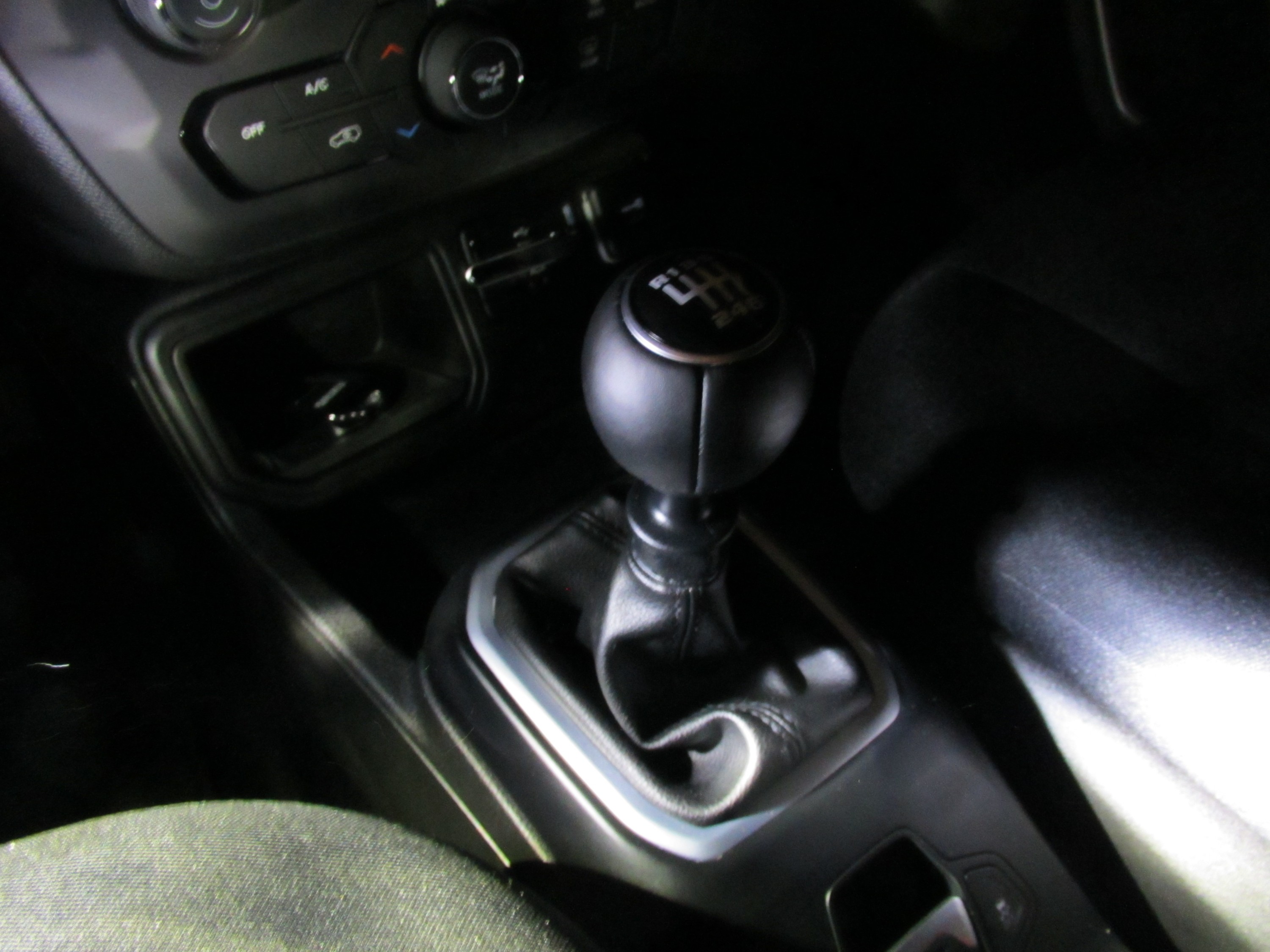 Tuningprojekt Lederschaltknauf ;-)