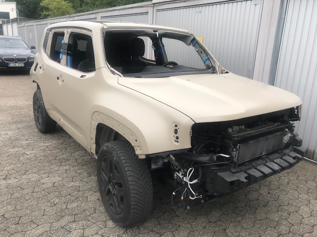 Neu lackiert! Nun nur noch wieder zusammenbauen