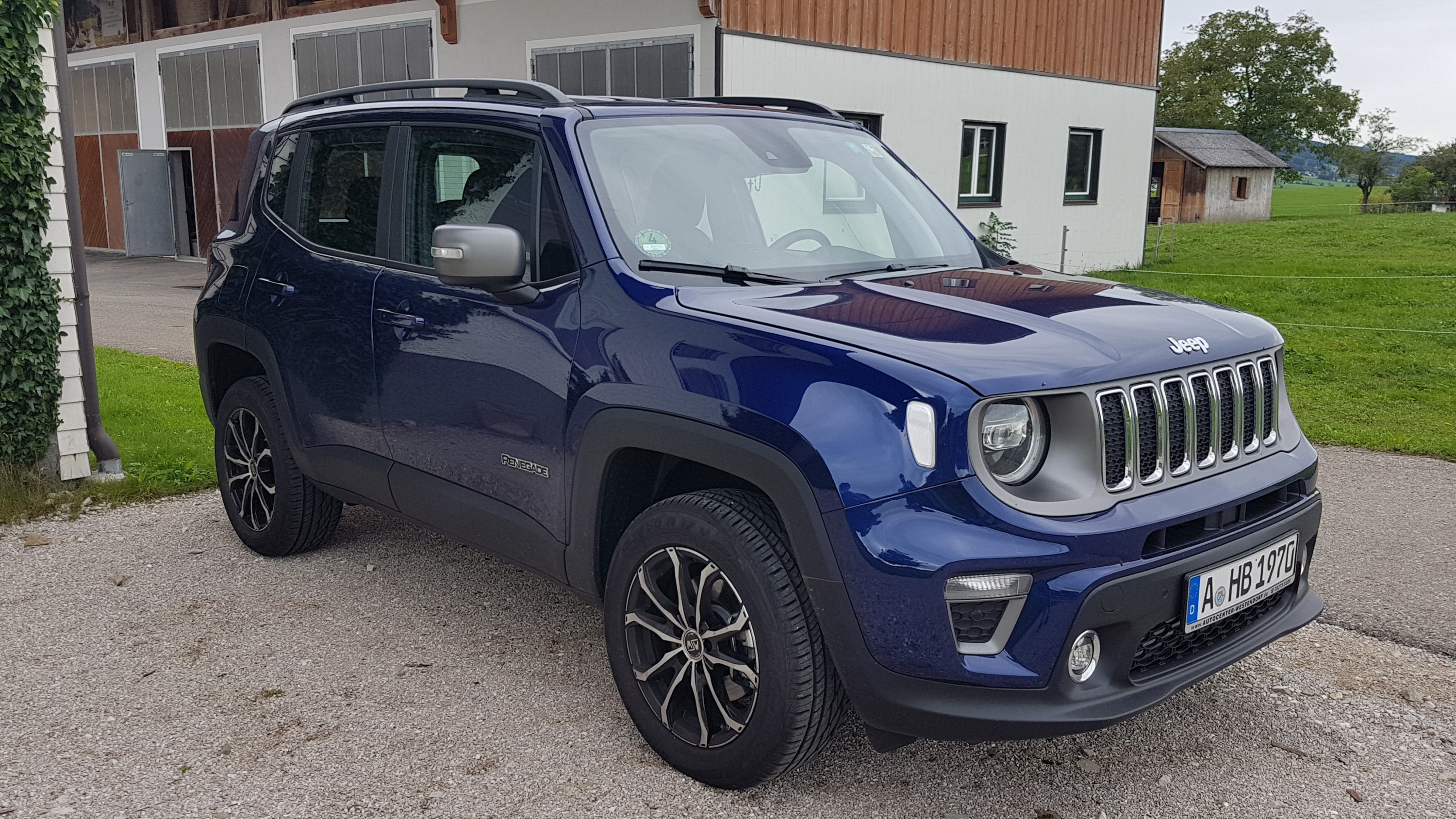 Im Urlaub in Österreich