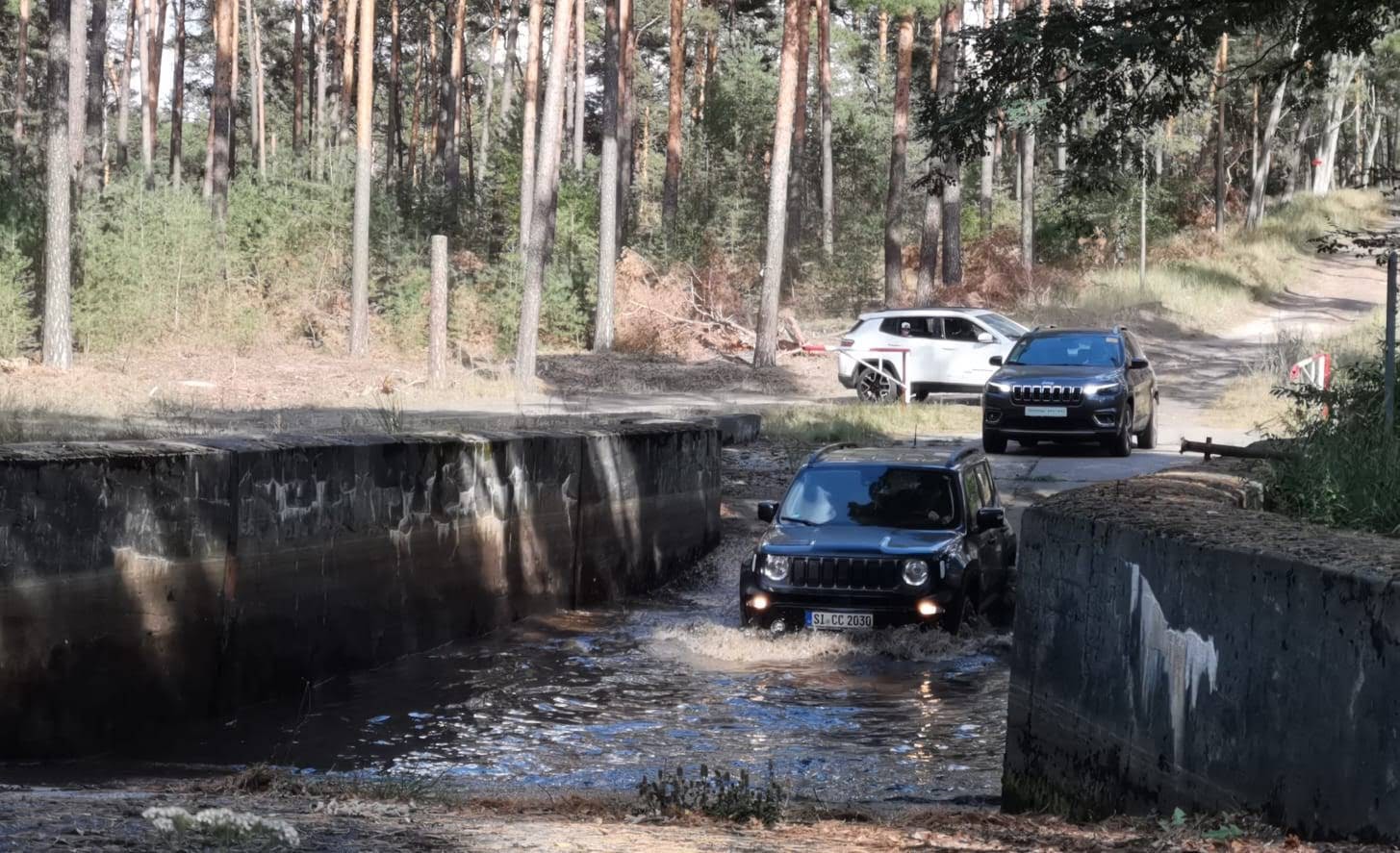 Offroad Taufe von Free Willy