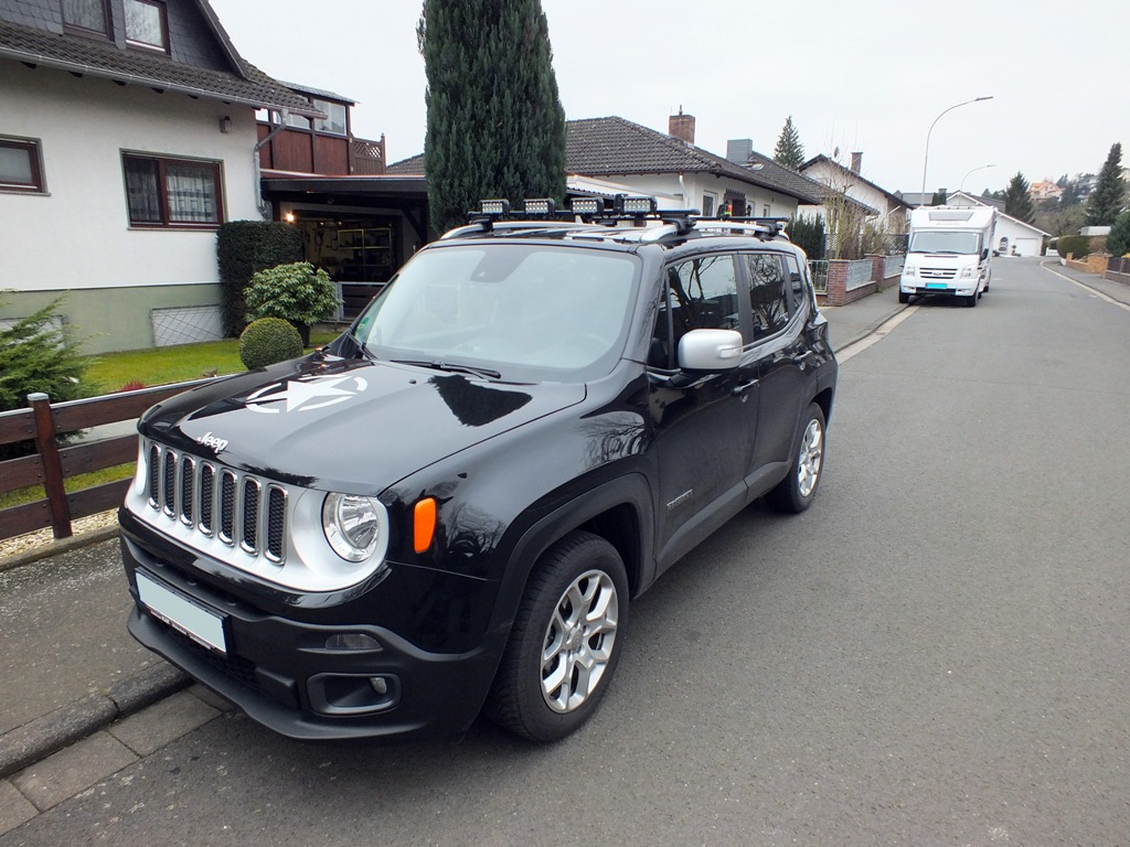 Jeep Renegade Selbstbau Lightbar ;o)