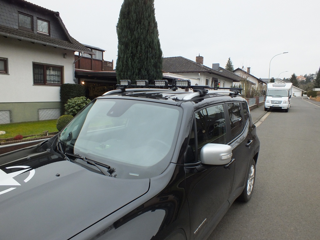 Jeep Renegade Selbstbau Lightbar ;o)