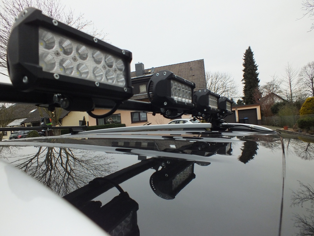 Jeep Renegade Selbstbau Lightbar ;o)