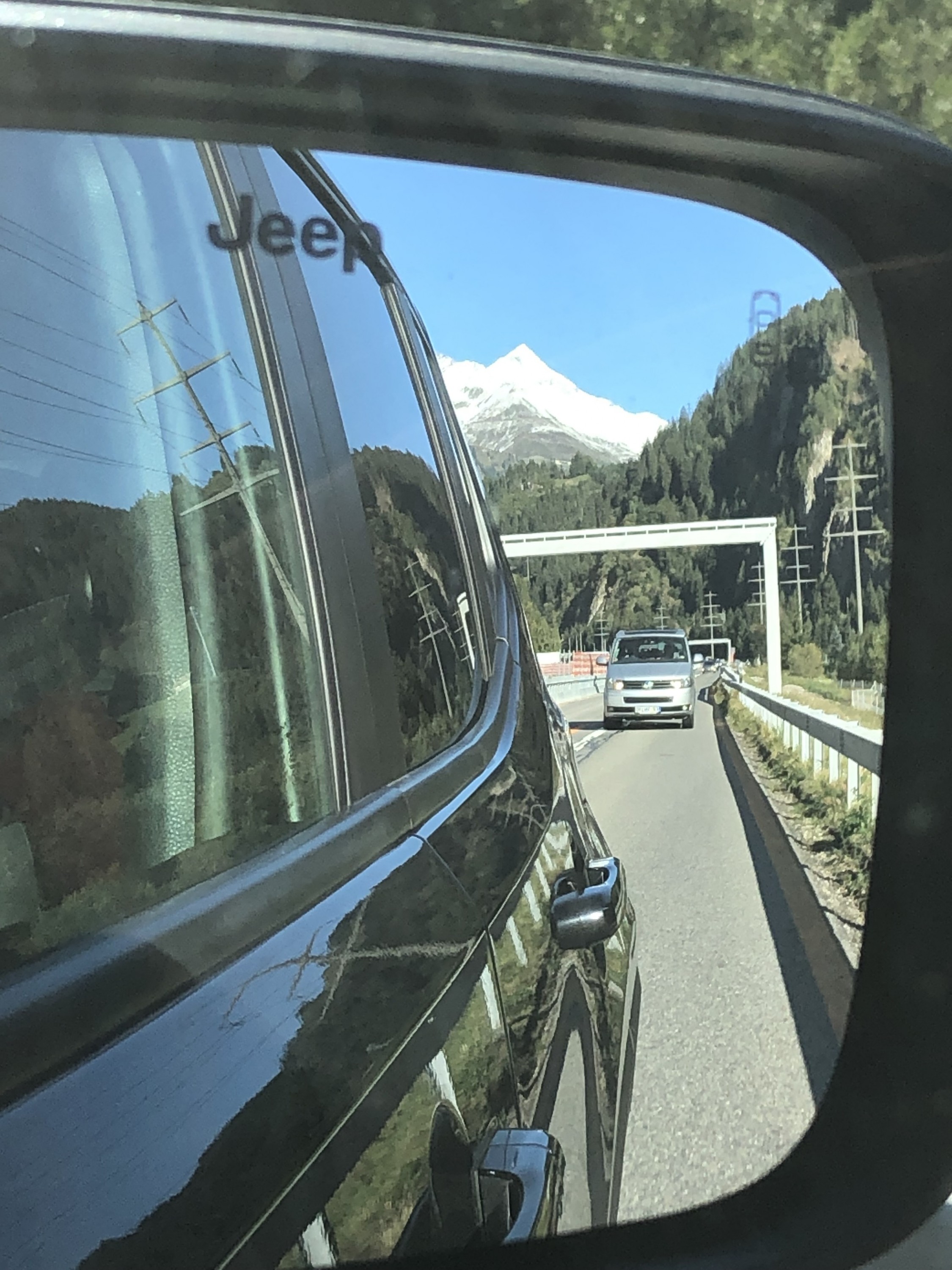 Ein neuer Renegade auf Reisen