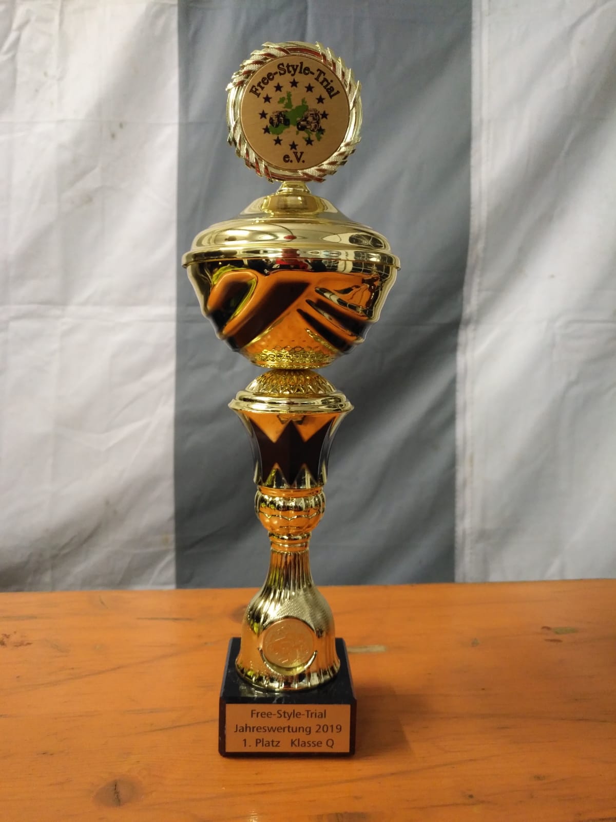 1. Platz Jahresmeisterschaft 2019