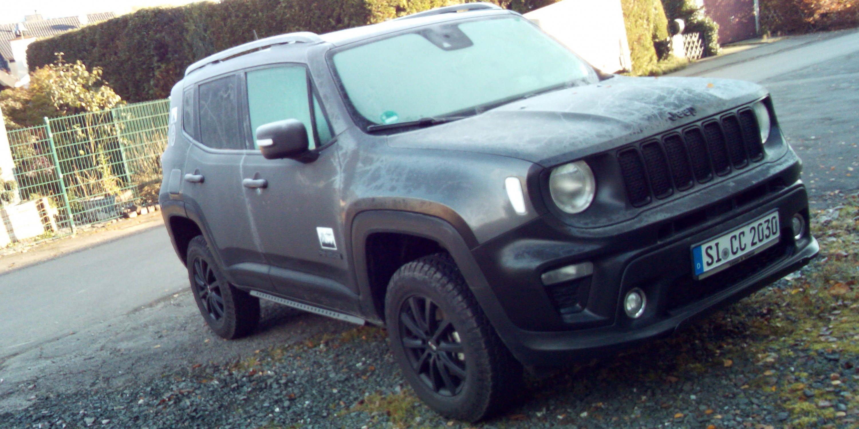 Willy's erster Frost!